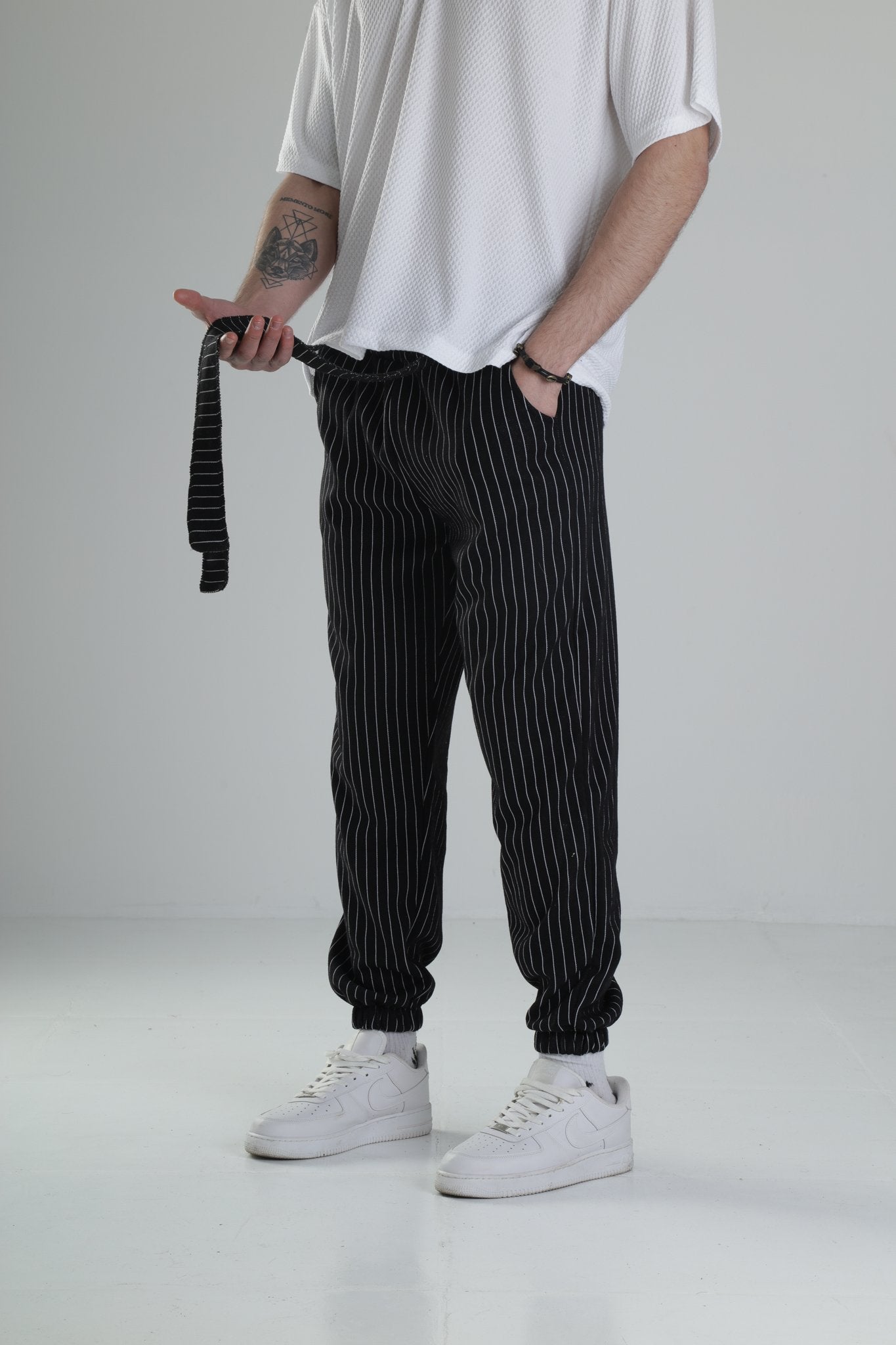 Kemer Detaylı Jogger Pantolon COC2196