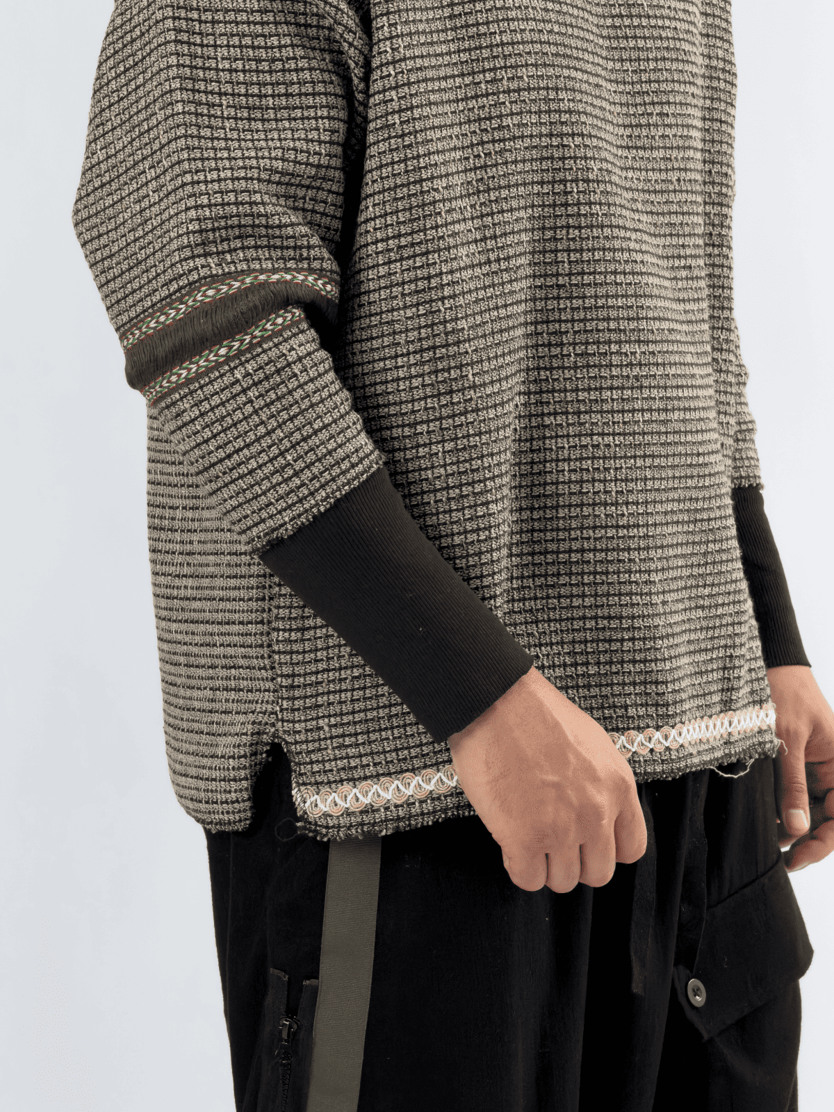 Kol Ribana Erkek Sweatshirt COC3463