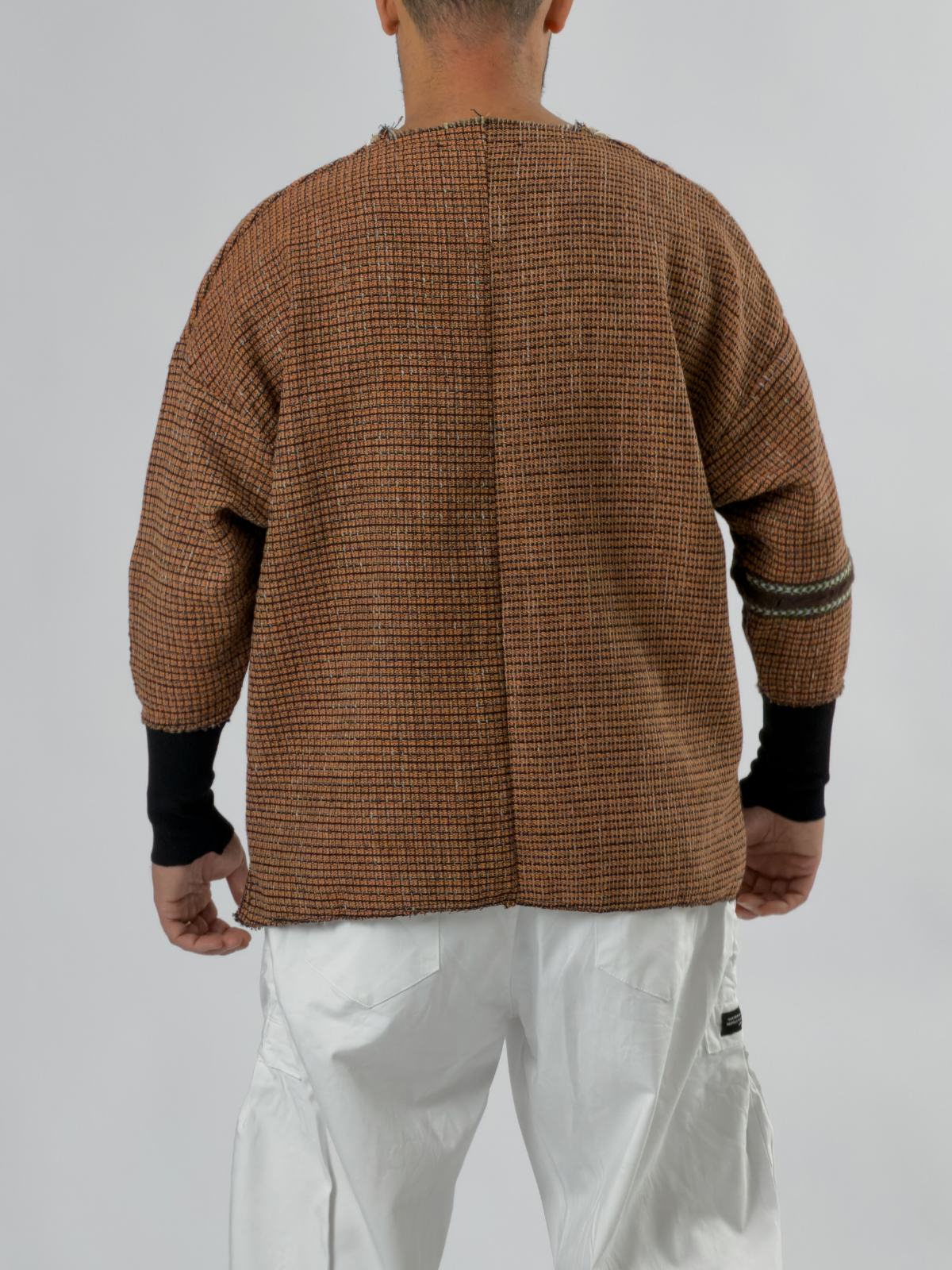 Kol Ribana Turuncu Erkek Sweatshirt COC3526