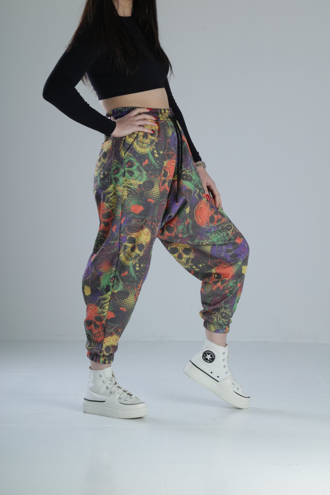 Kurukafa Detaylı Spor Şalvar COC2009