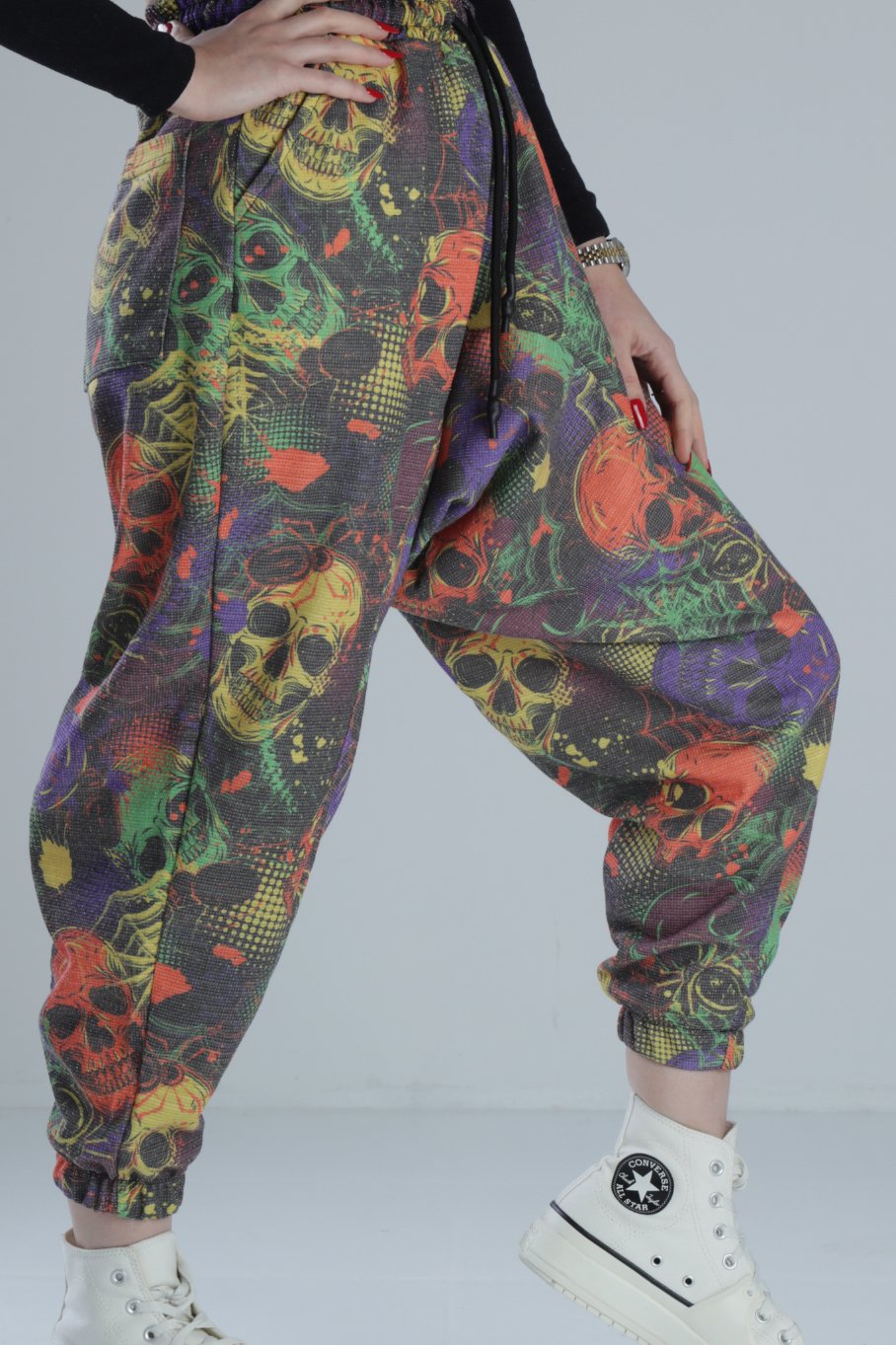 Kurukafa Detaylı Spor Şalvar COC2009