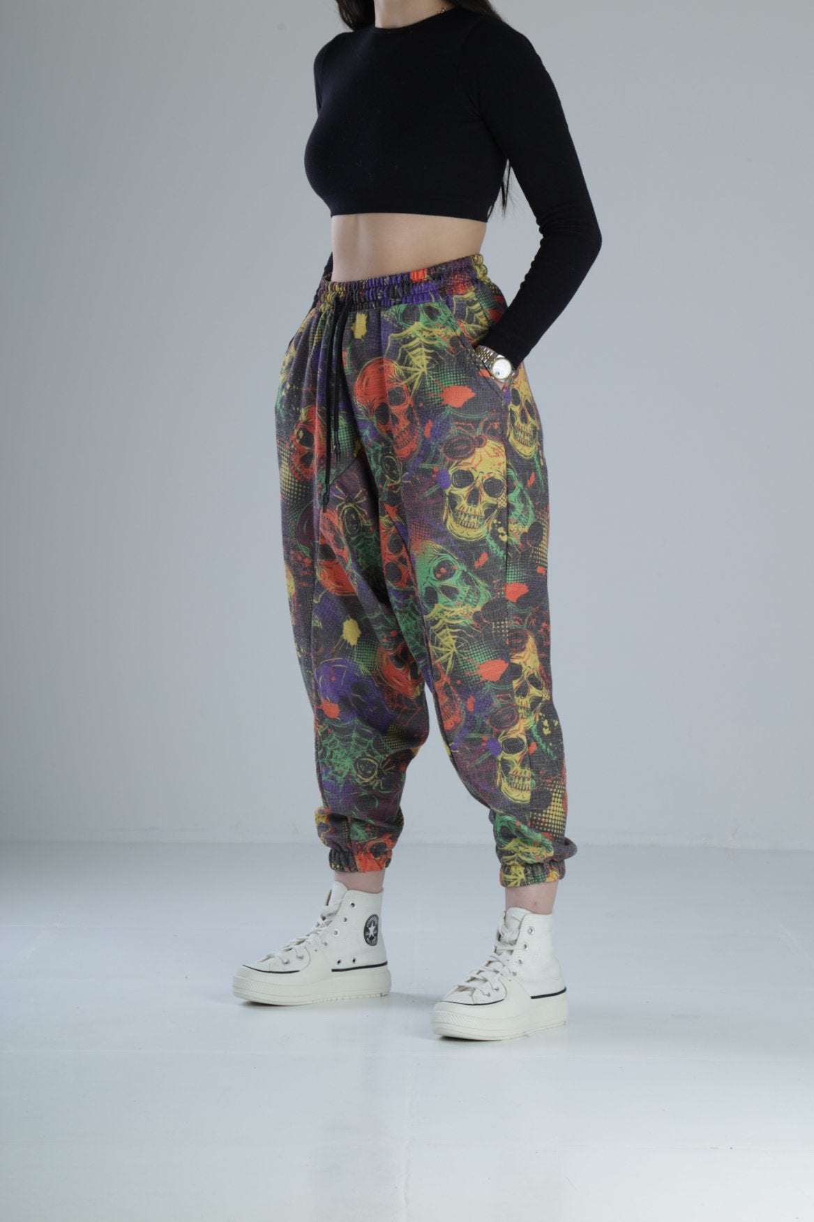 Kurukafa Detaylı Spor Şalvar COC2009