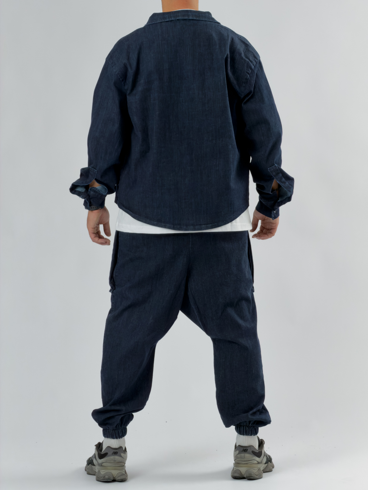 Lacivert Denim Erkek Takım COC3418