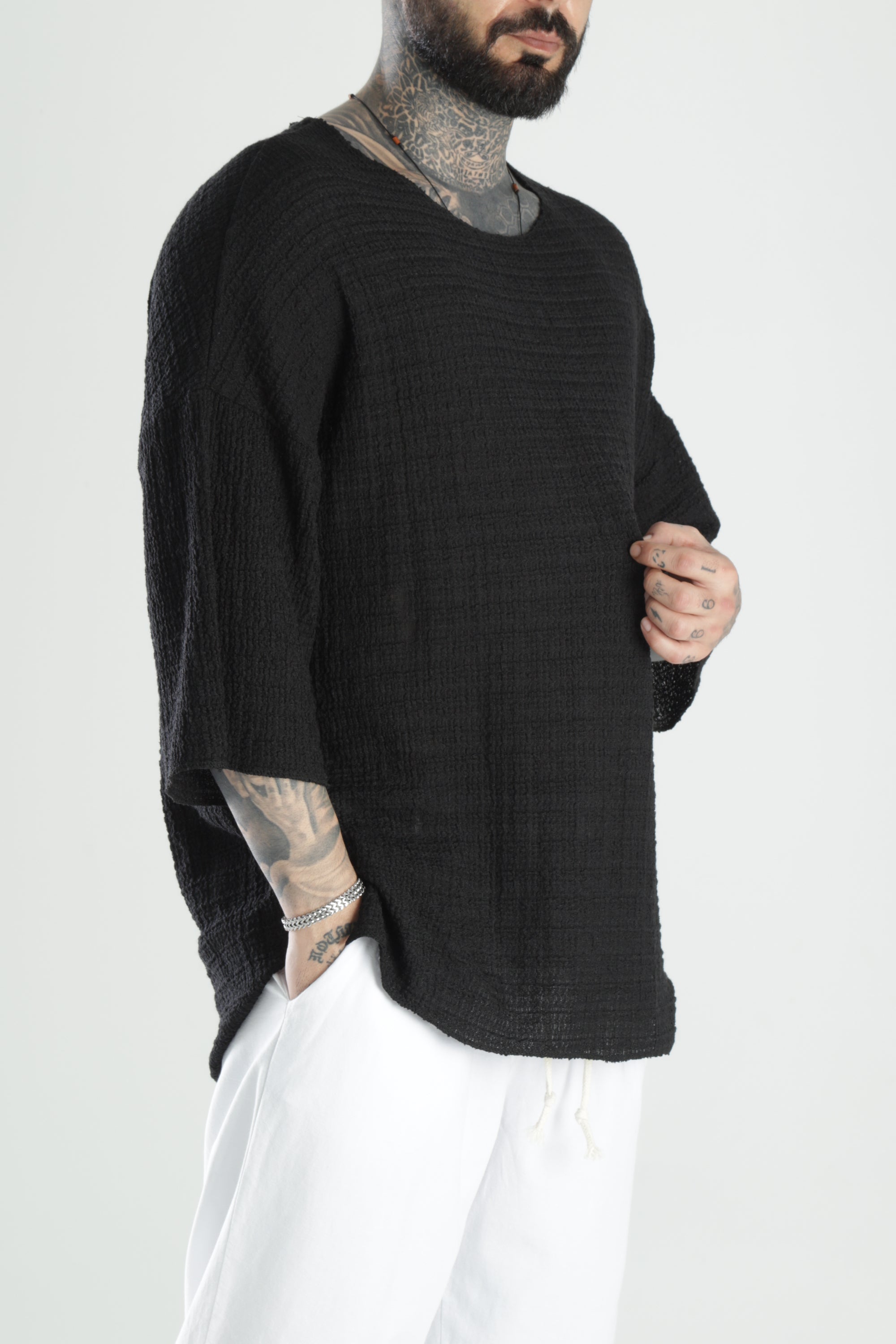 Likralı Oversize T-Shirt COC1469