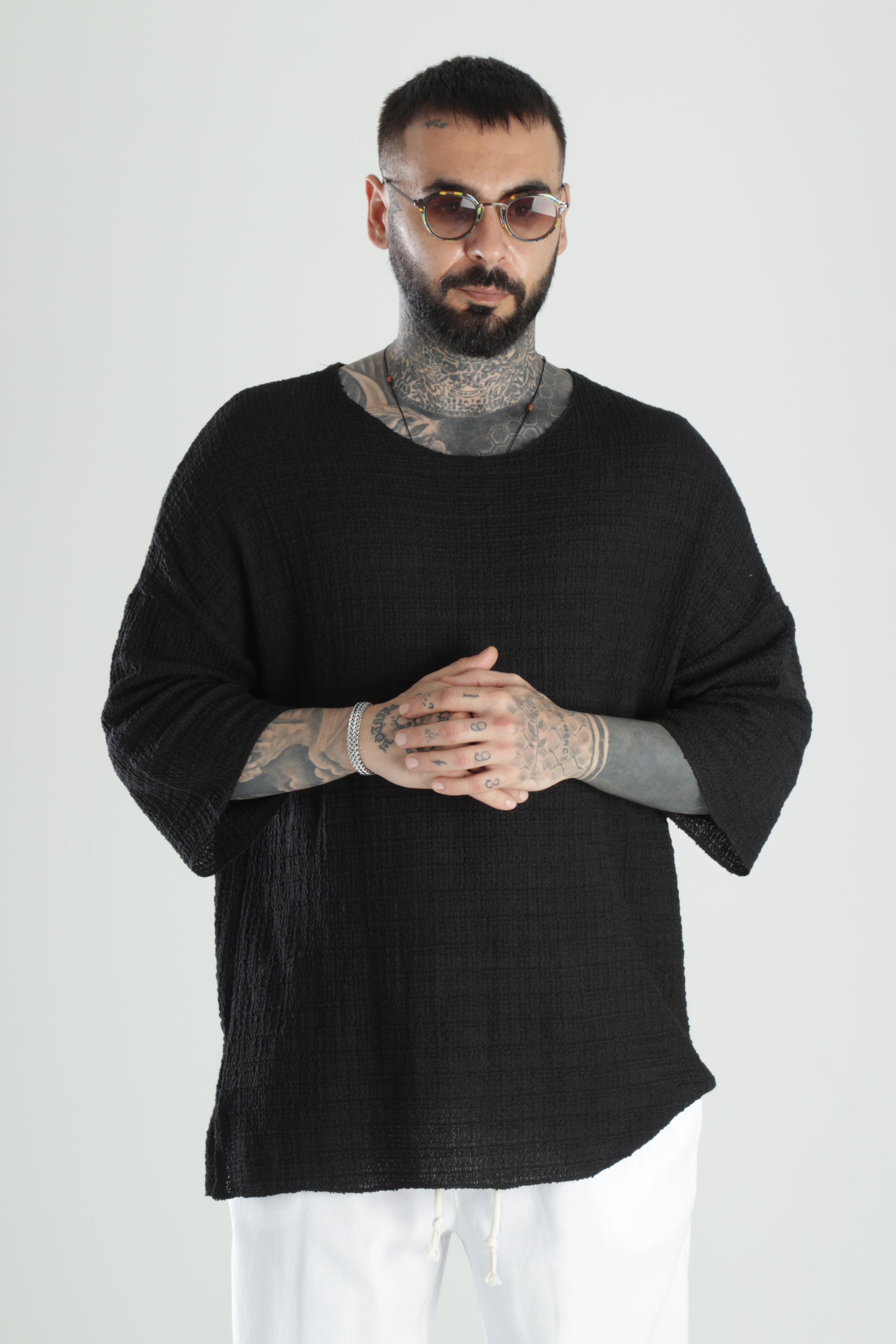 Likralı Oversize T-Shirt COC1469