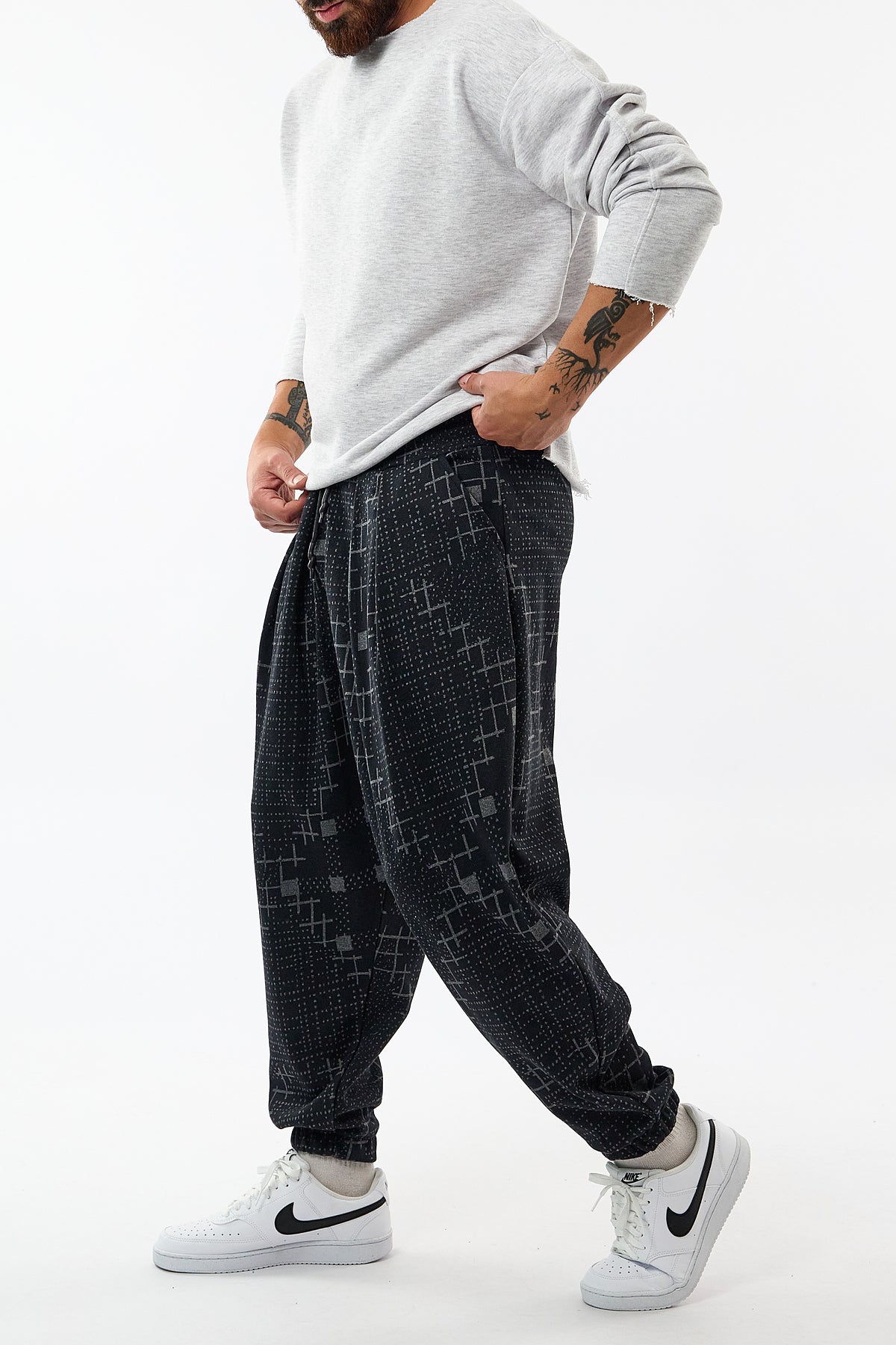 Matrix Pileli Jogger Erkek Pantolon COC3644