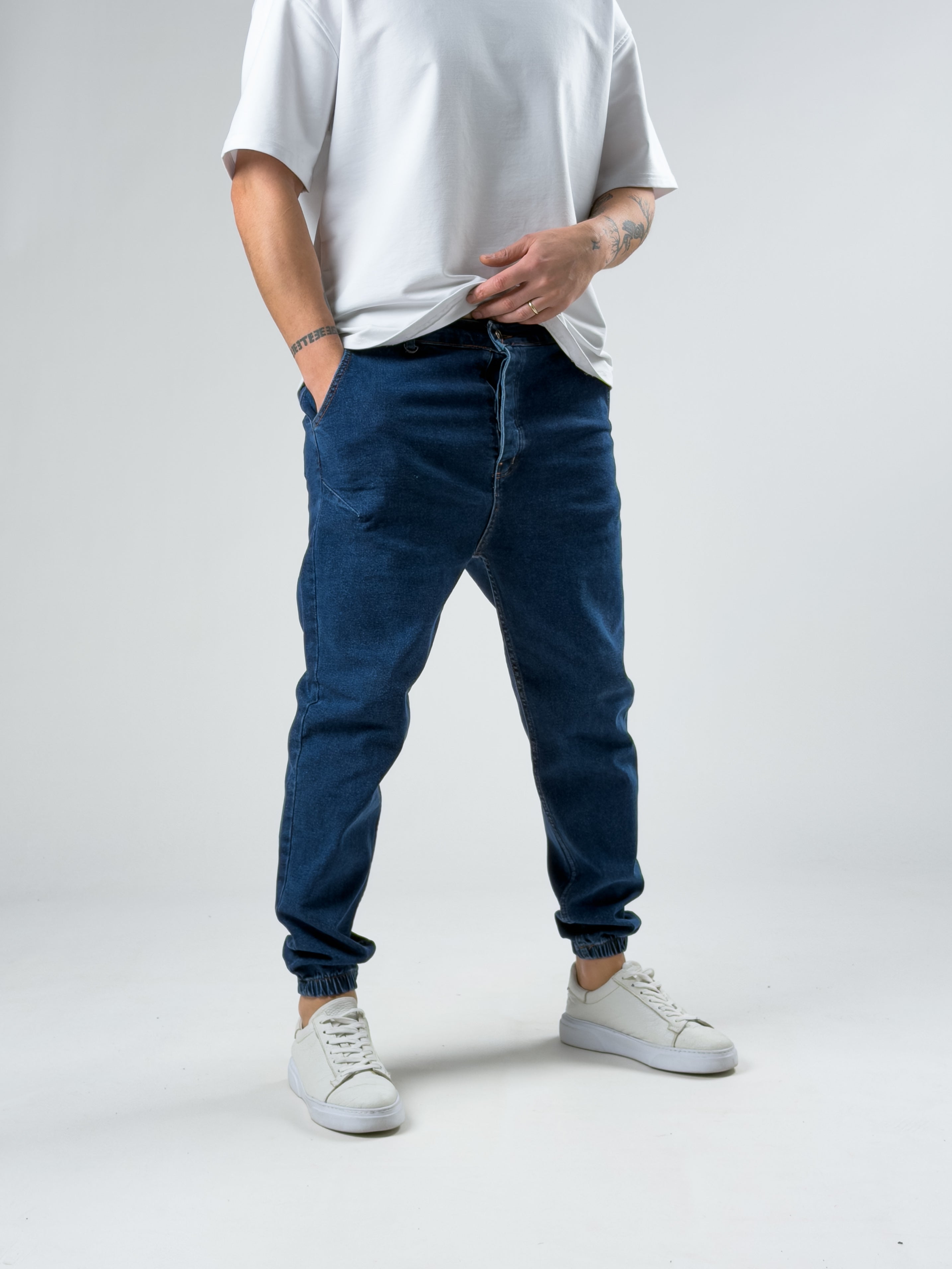 Mavi Kot Erkek Jogger Pantolon COC2886