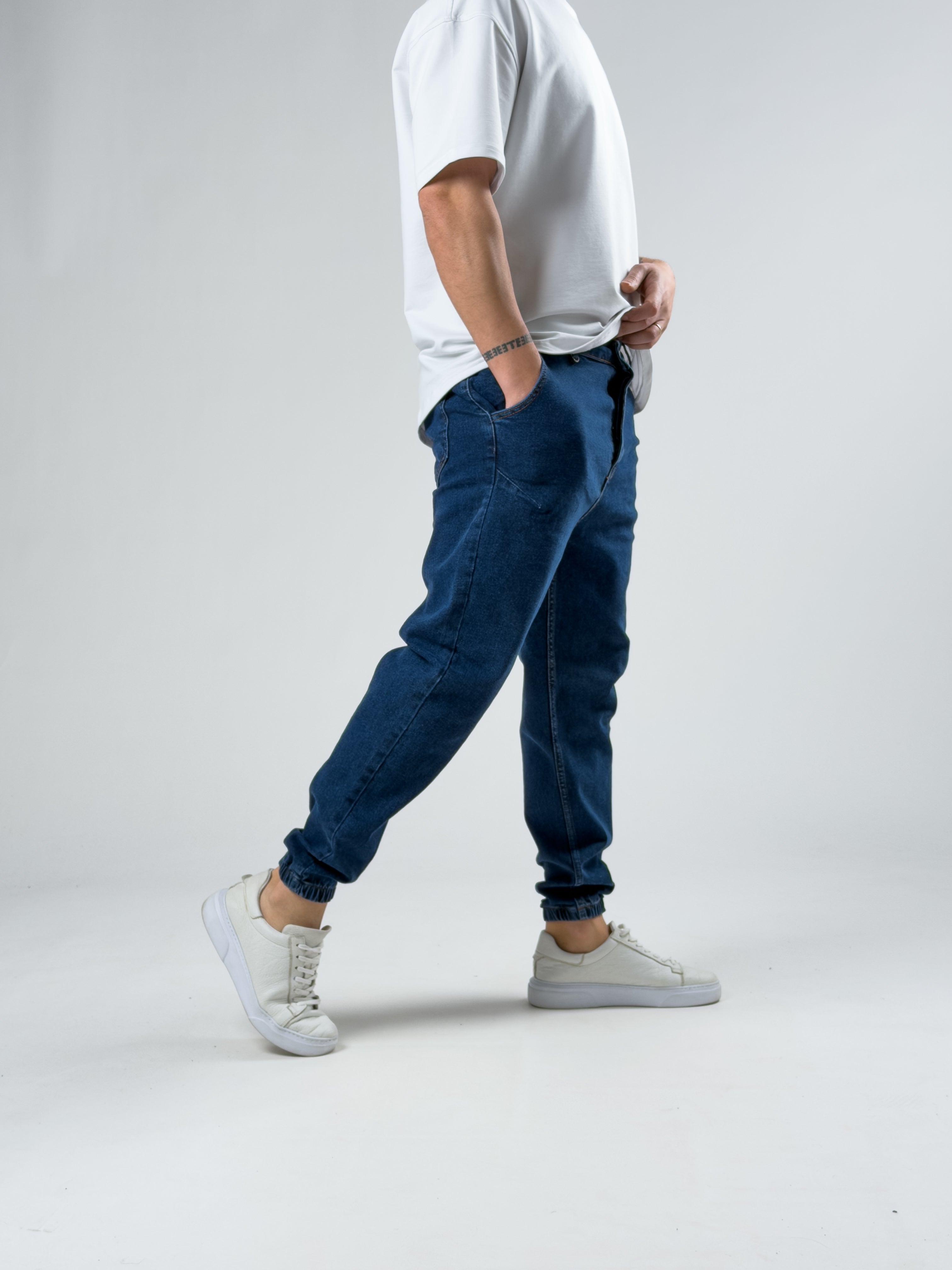 Mavi Kot Erkek Jogger Pantolon COC2886