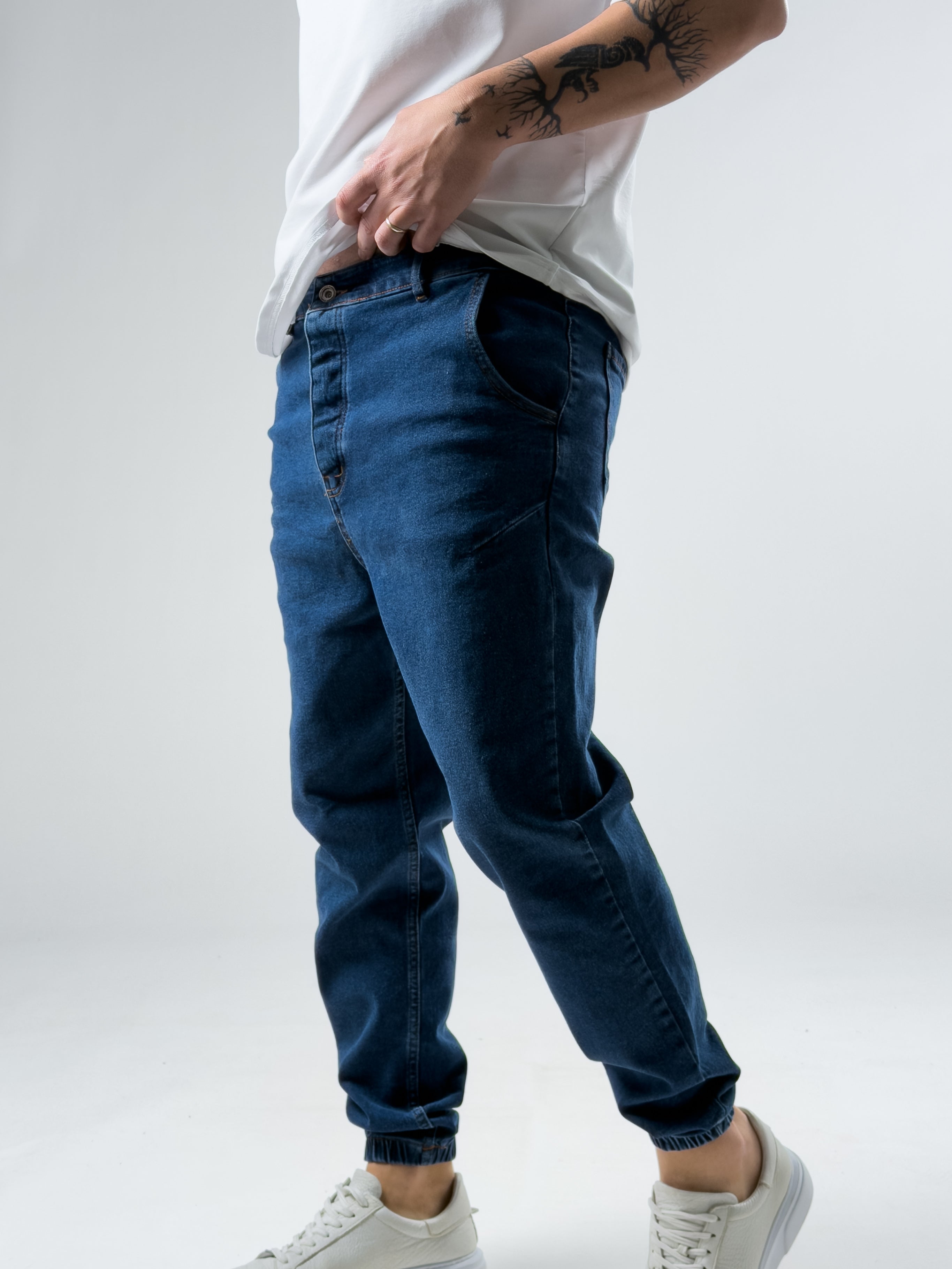 Mavi Kot Erkek Jogger Pantolon COC2886