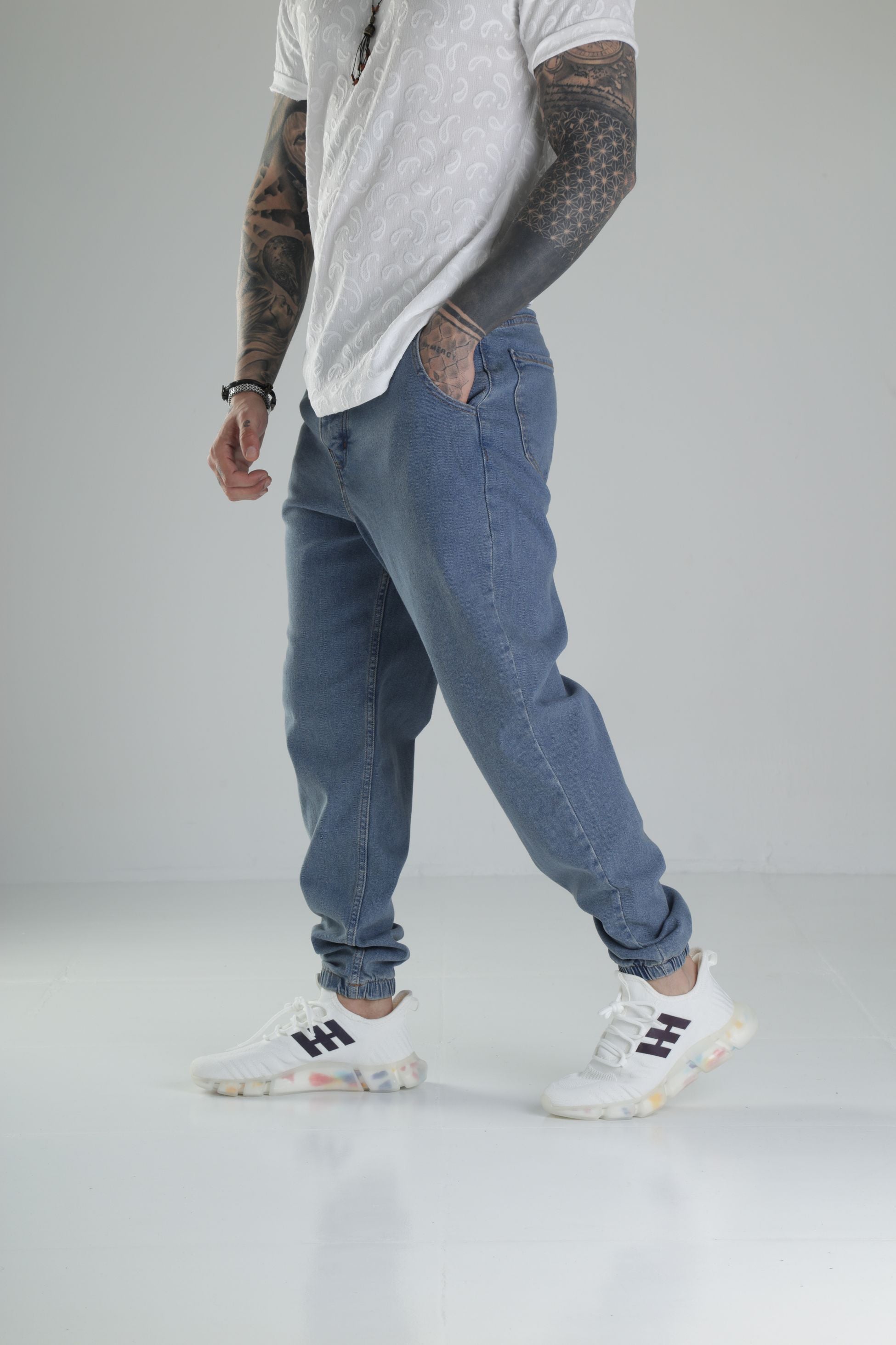 Mavi Kot Jogger Pantolon COC2041