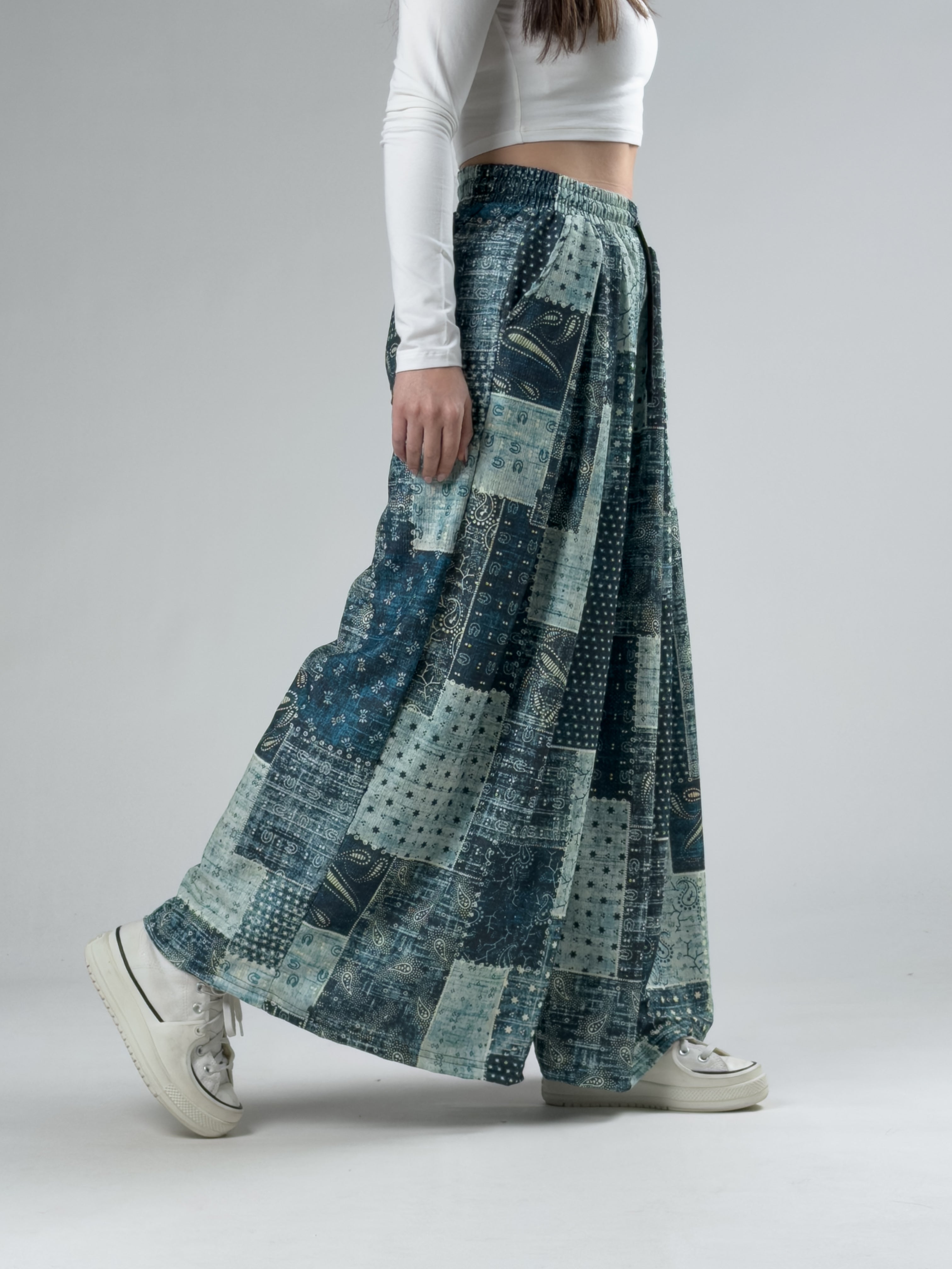 Mavi Palazzo Kadın Jogger Pantolon COC2947