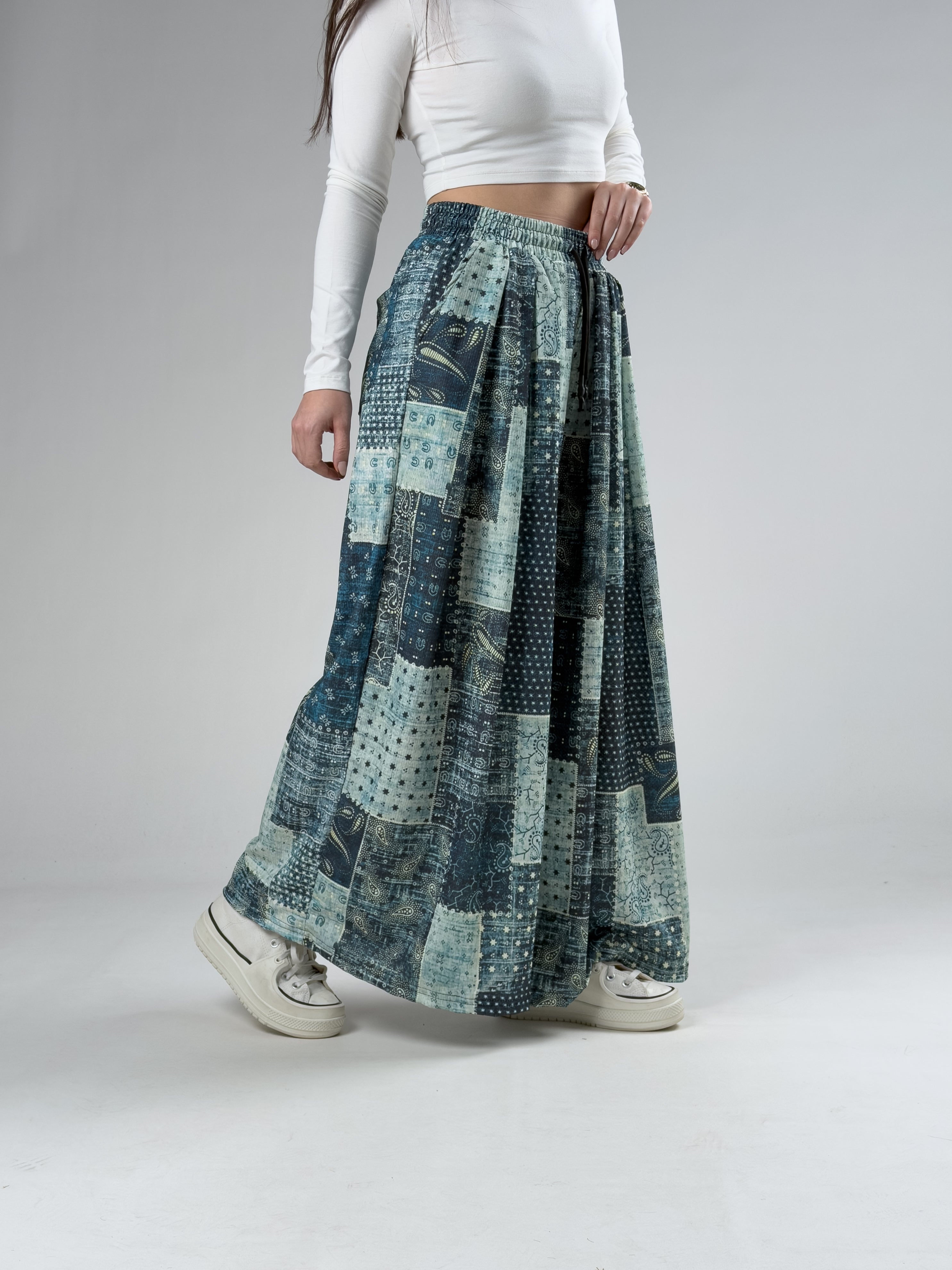 Mavi Palazzo Kadın Jogger Pantolon COC2947