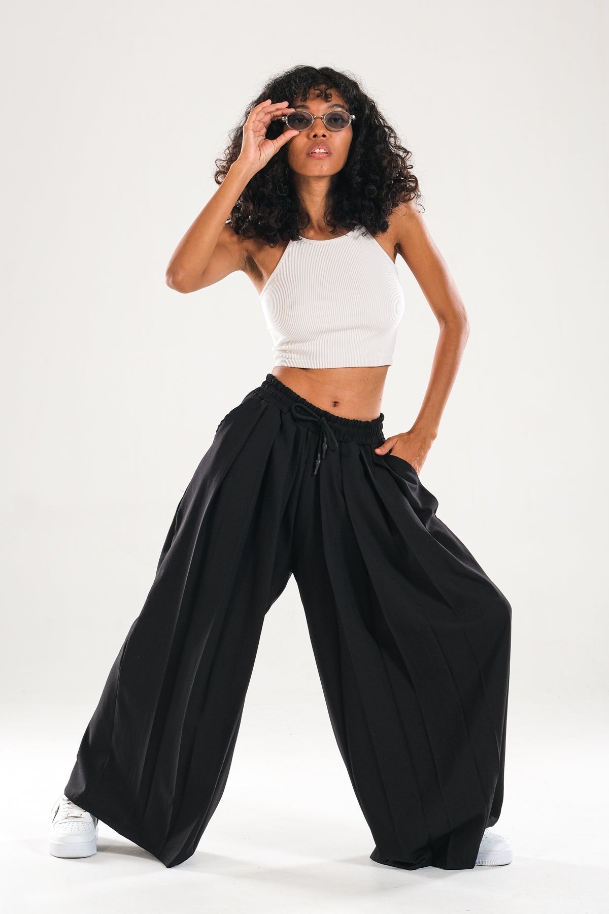 Oversize Palazzo Jogger COC1134