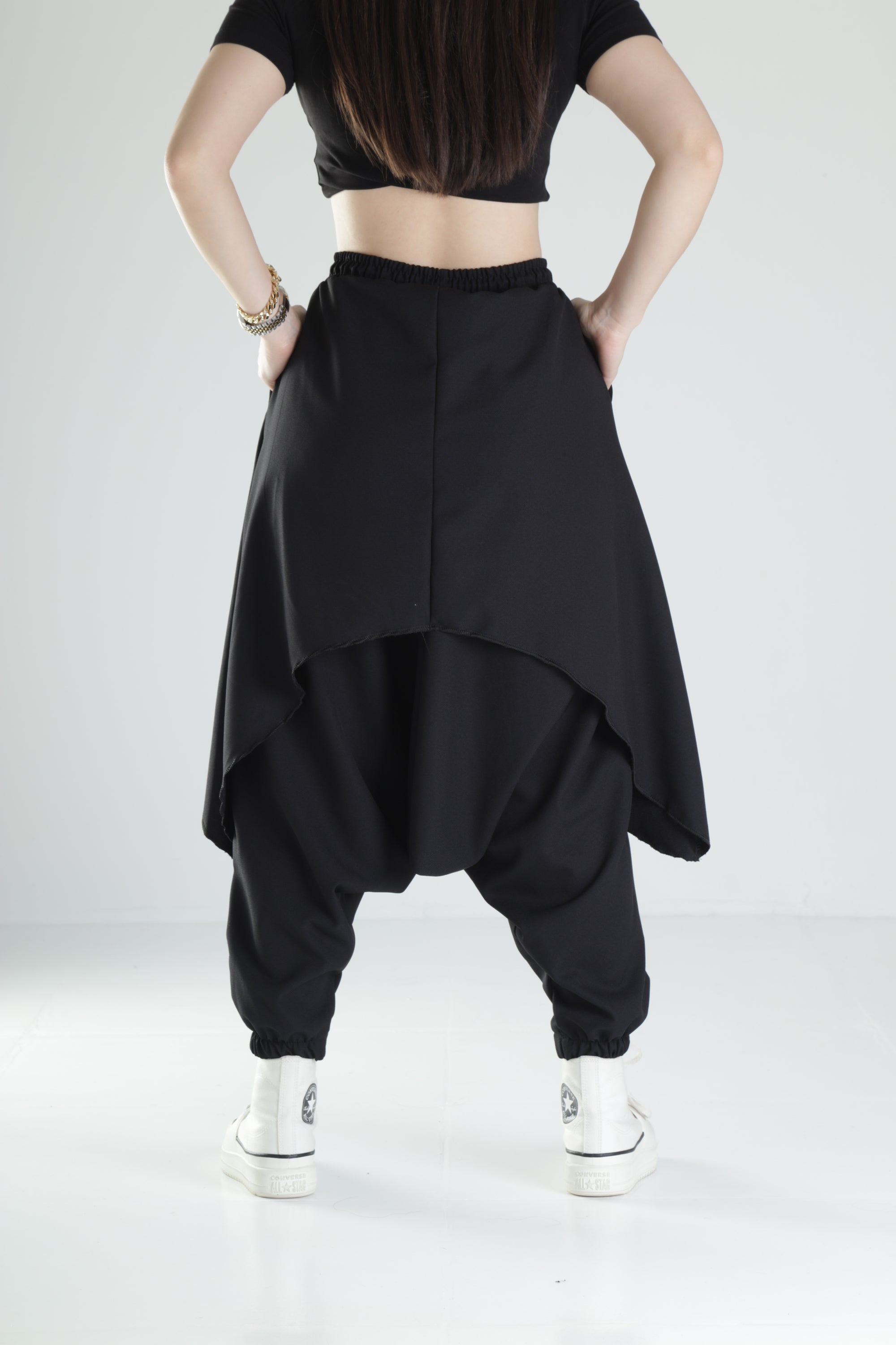 Oversize Şalvarlı Jogger Pantolon COC1479