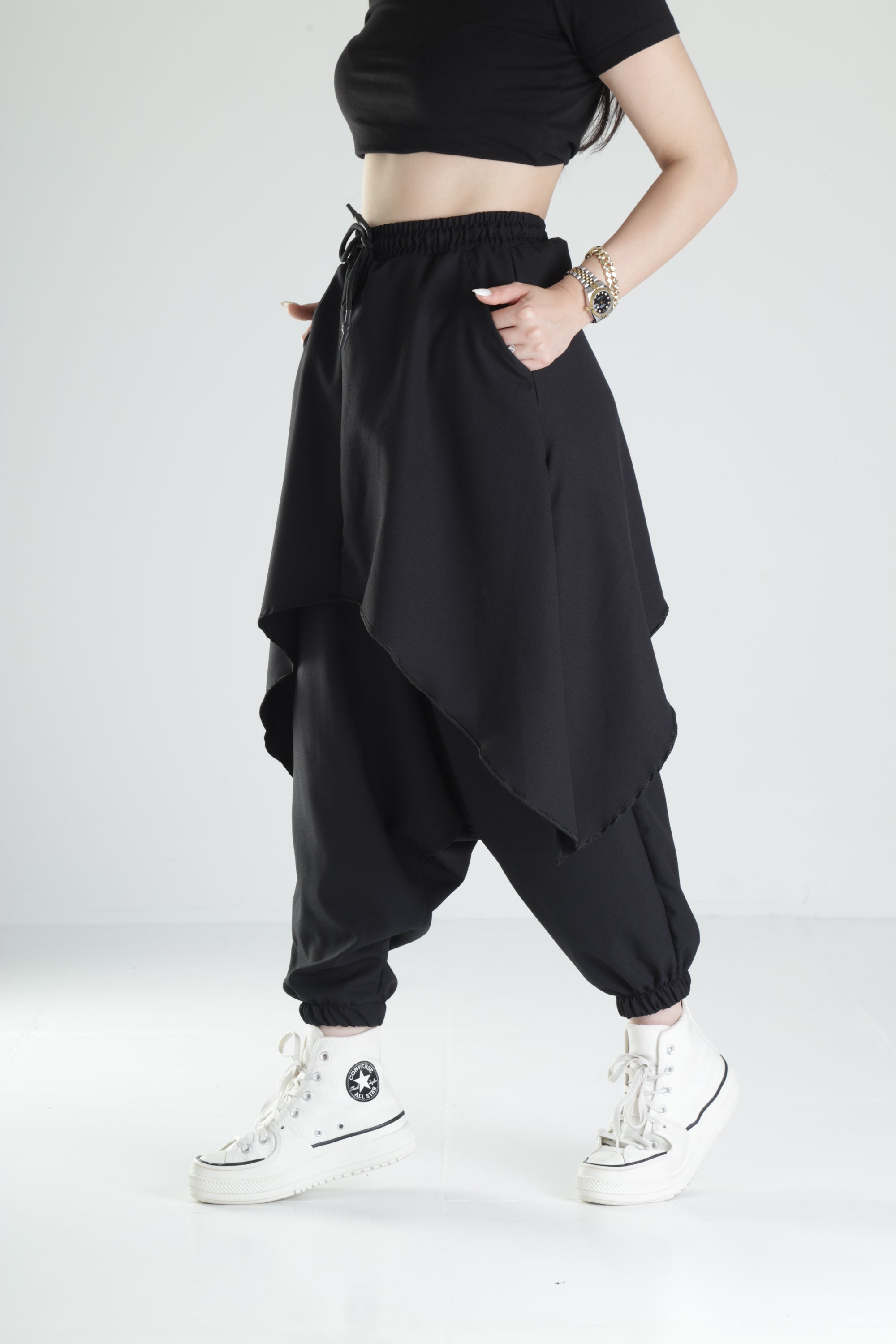 Oversize Şalvarlı Jogger Pantolon COC1479