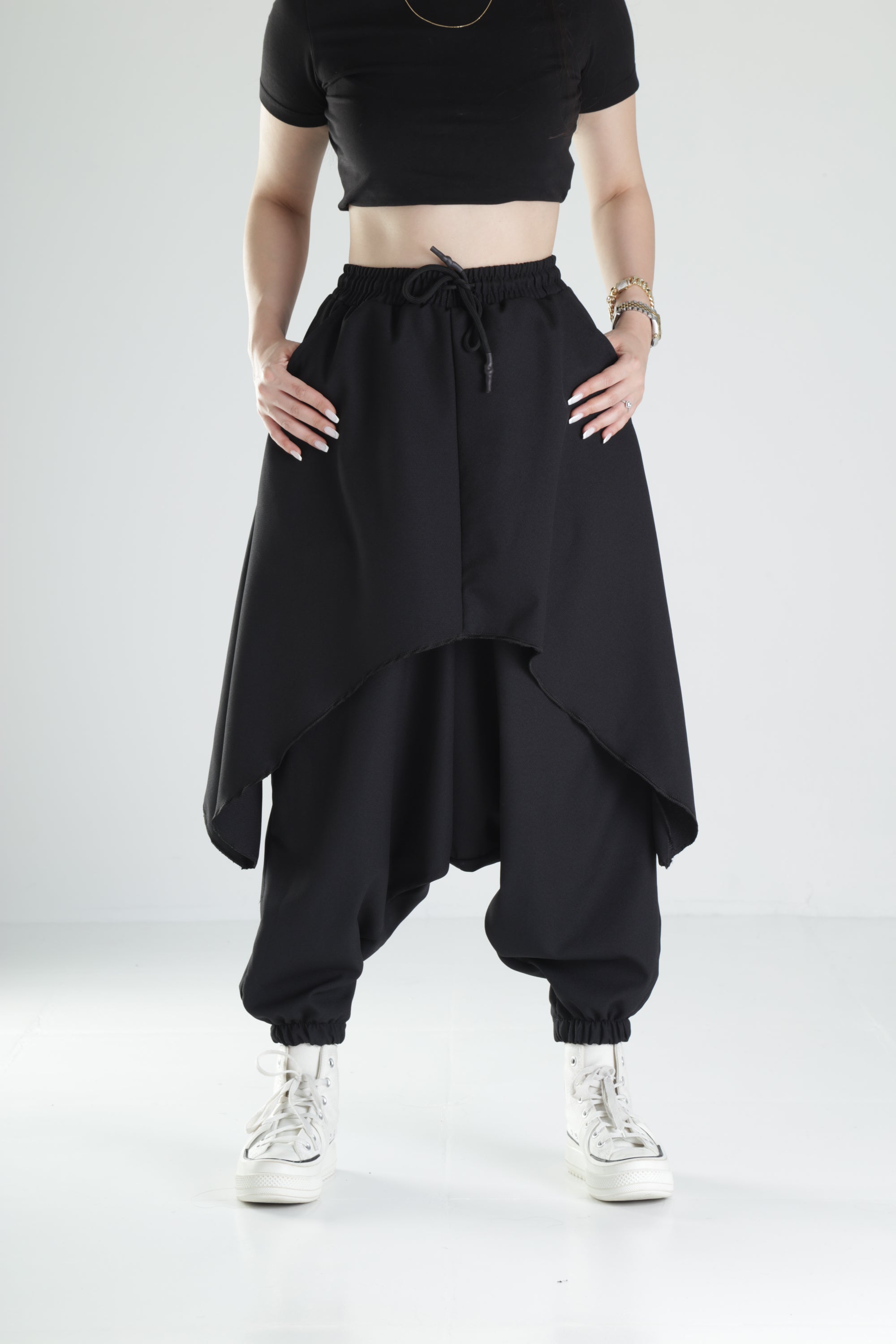 Oversize Şalvarlı Jogger Pantolon COC1479