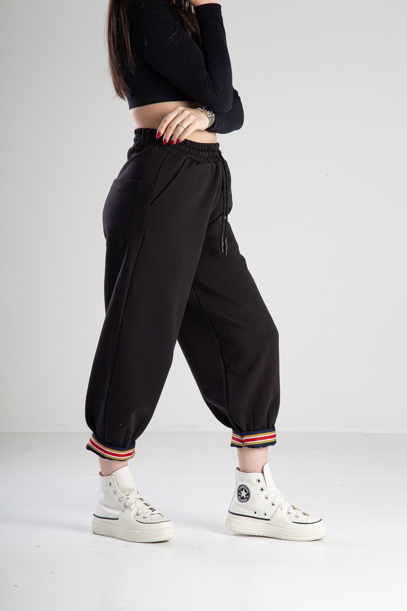 Paça Detaylı Pantolon COC2079