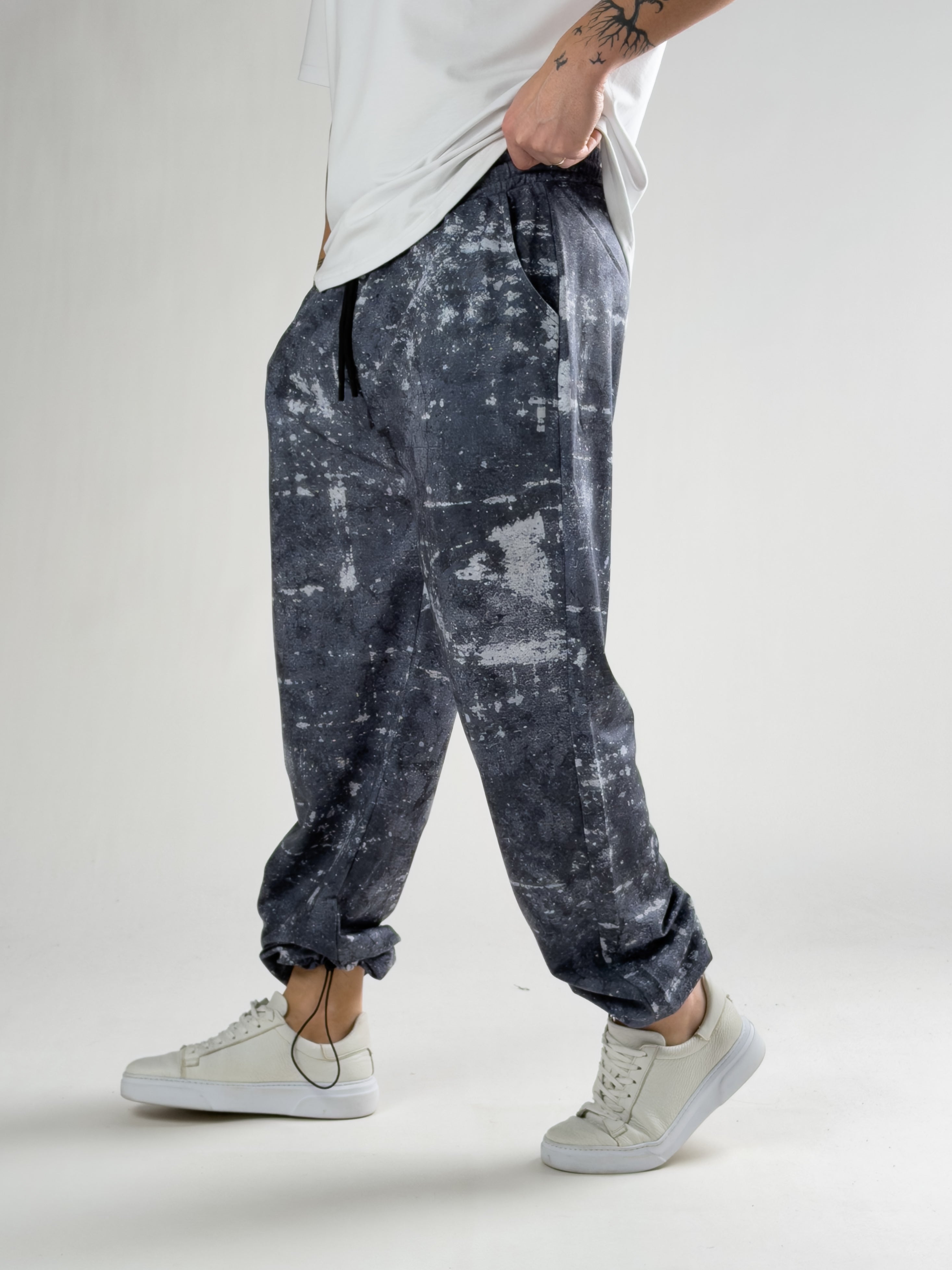 Paça Ayarlamalı Erkek Jogger Pantolon COC3171