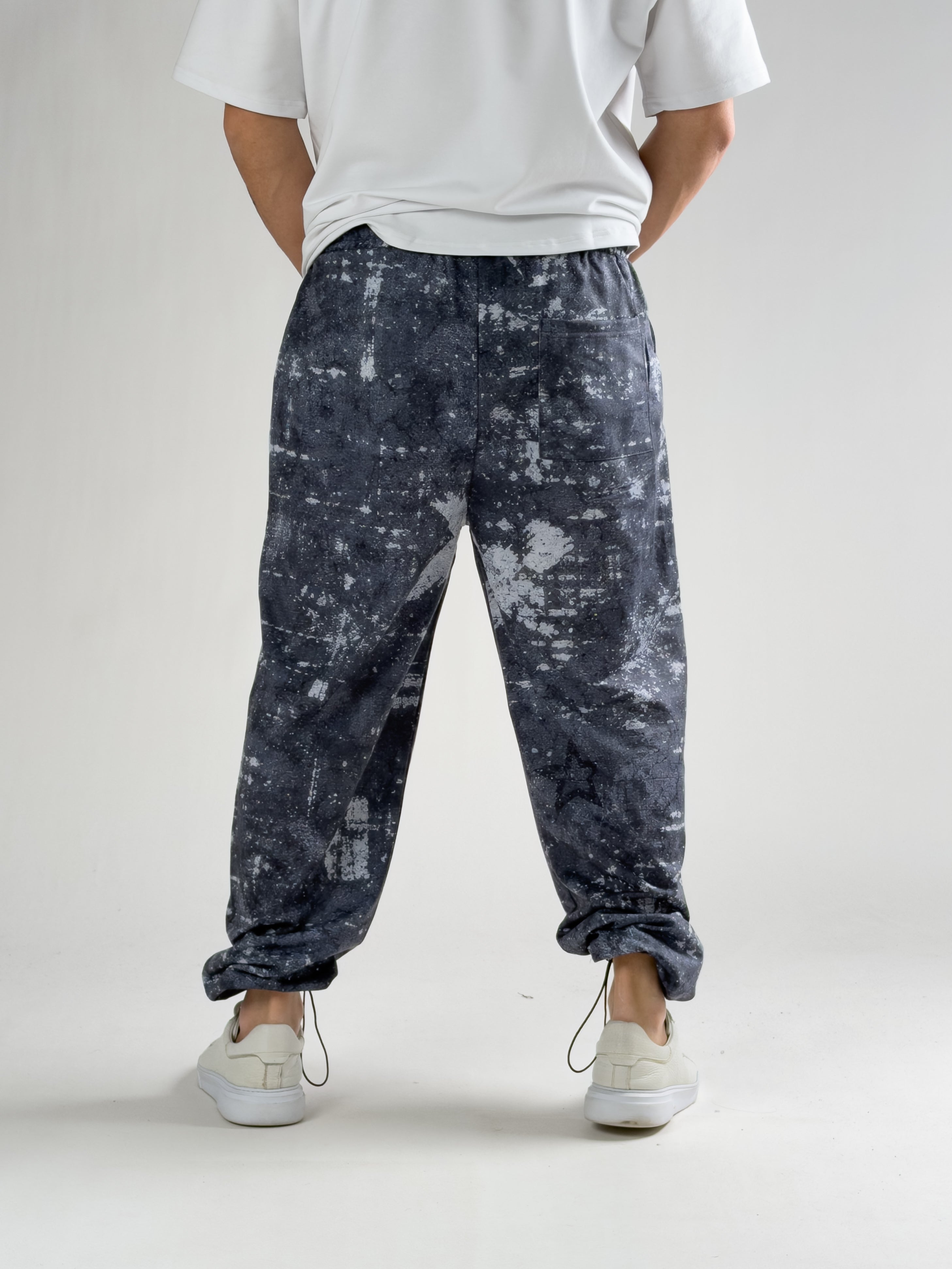 Paça Ayarlamalı Erkek Jogger Pantolon COC3171