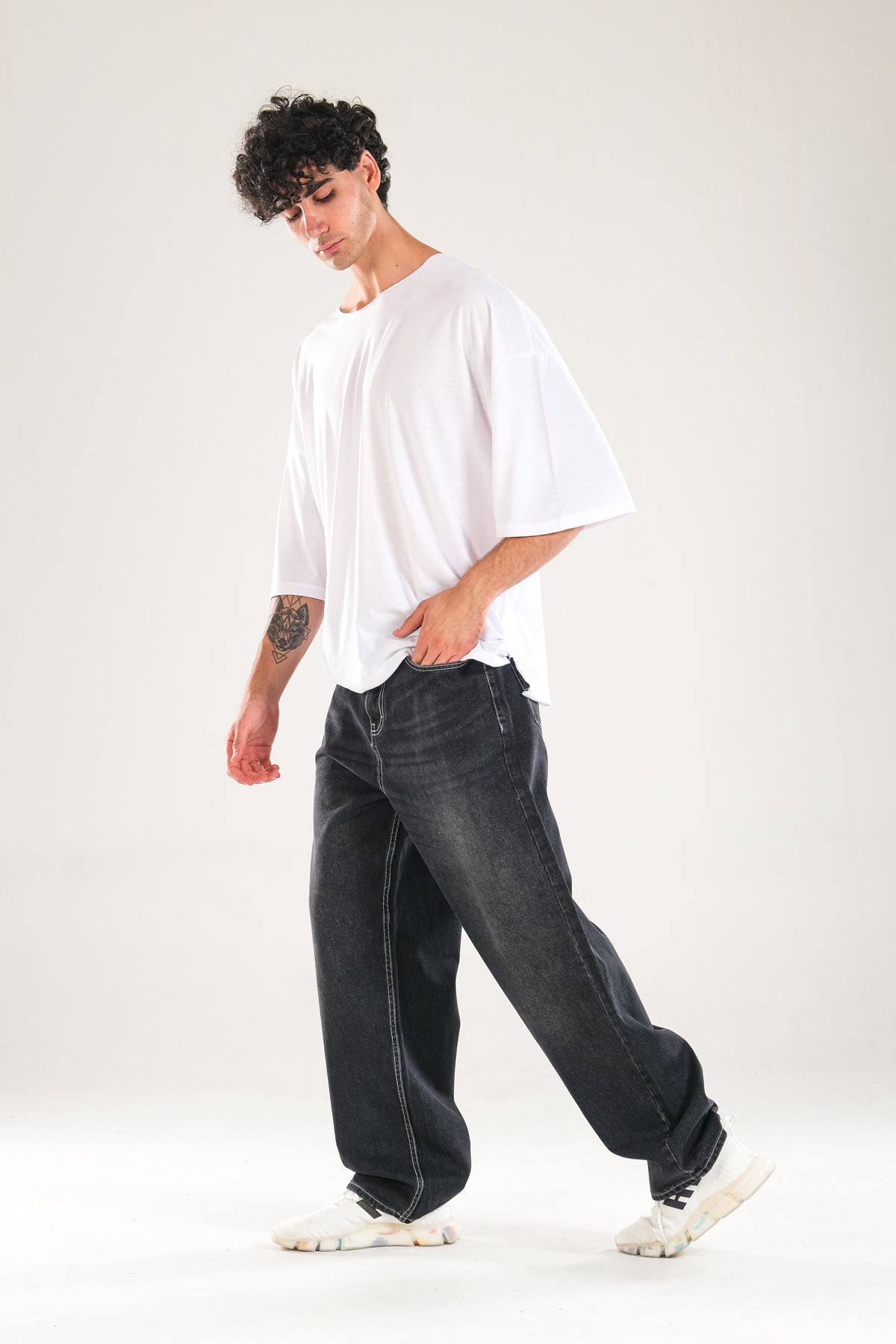 Premium Baggy Kot Pantolon COC1137