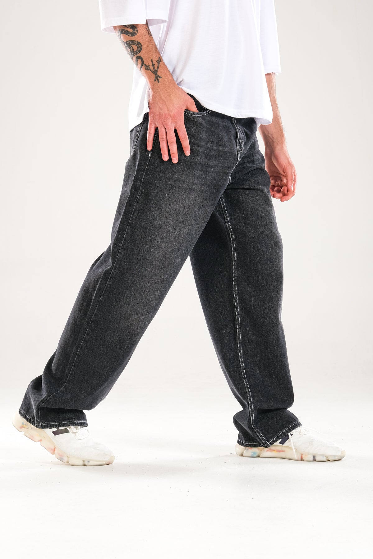 Premium Baggy Kot Pantolon COC1137