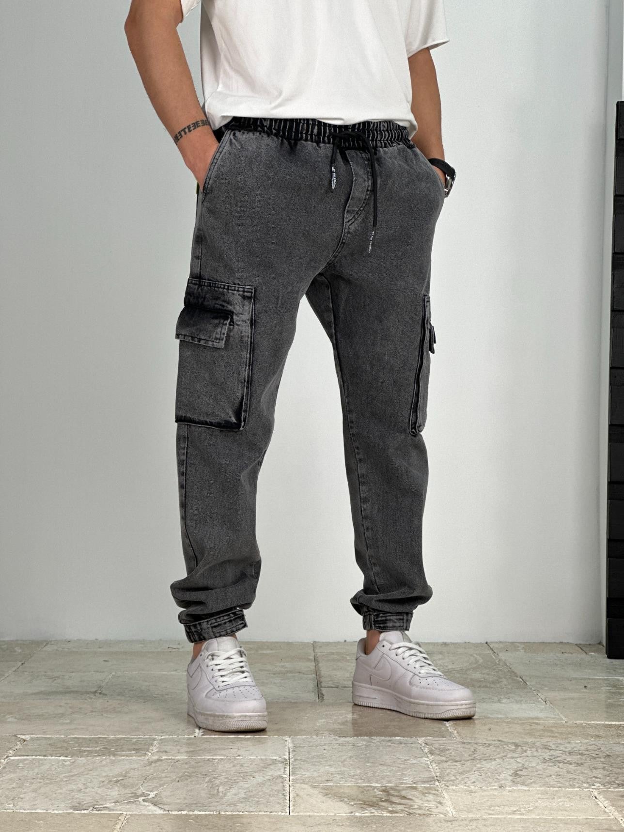 Premium Kalite Antrasit Jogger COC1902