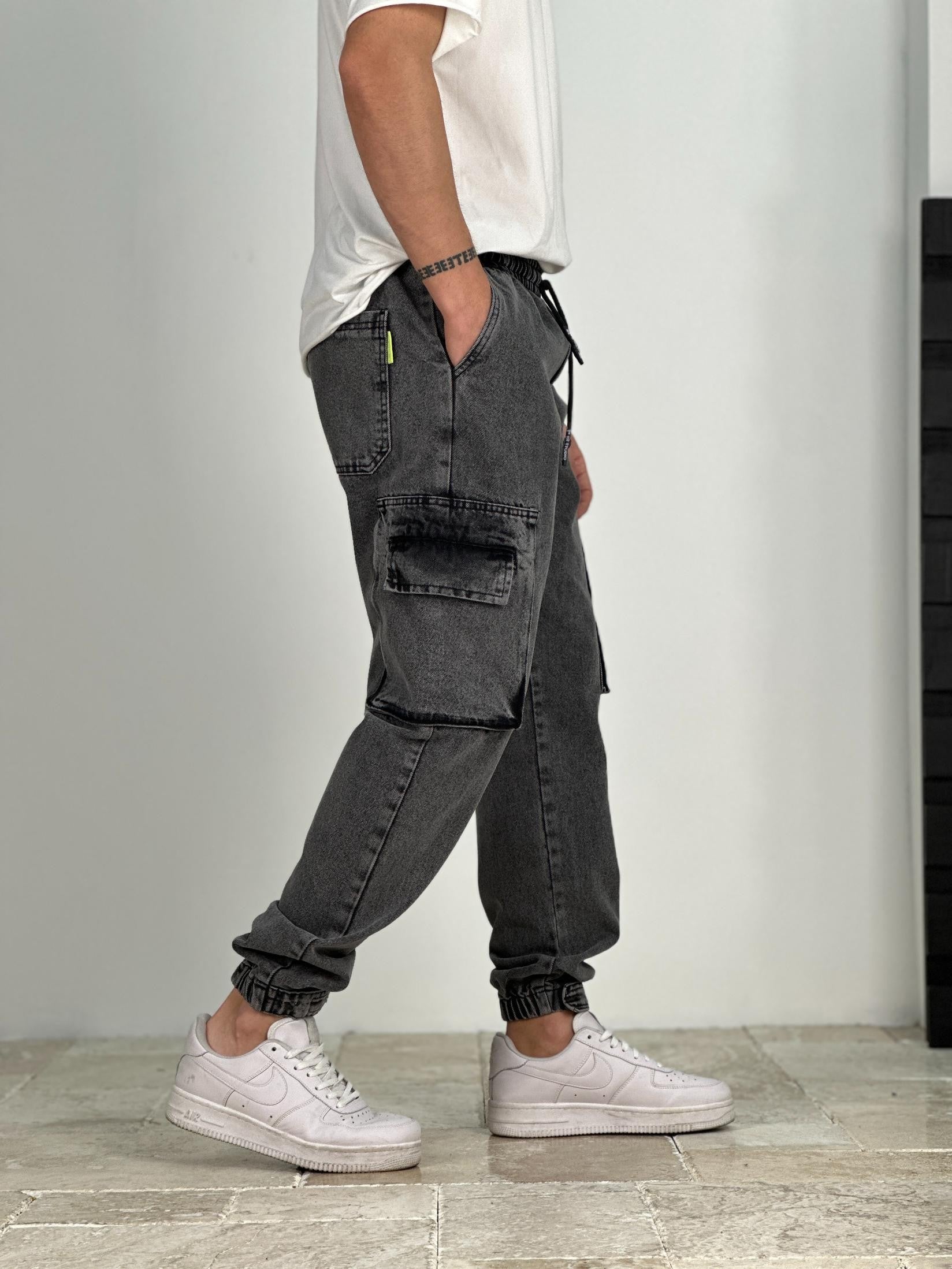 Premium Kalite Antrasit Jogger COC1902
