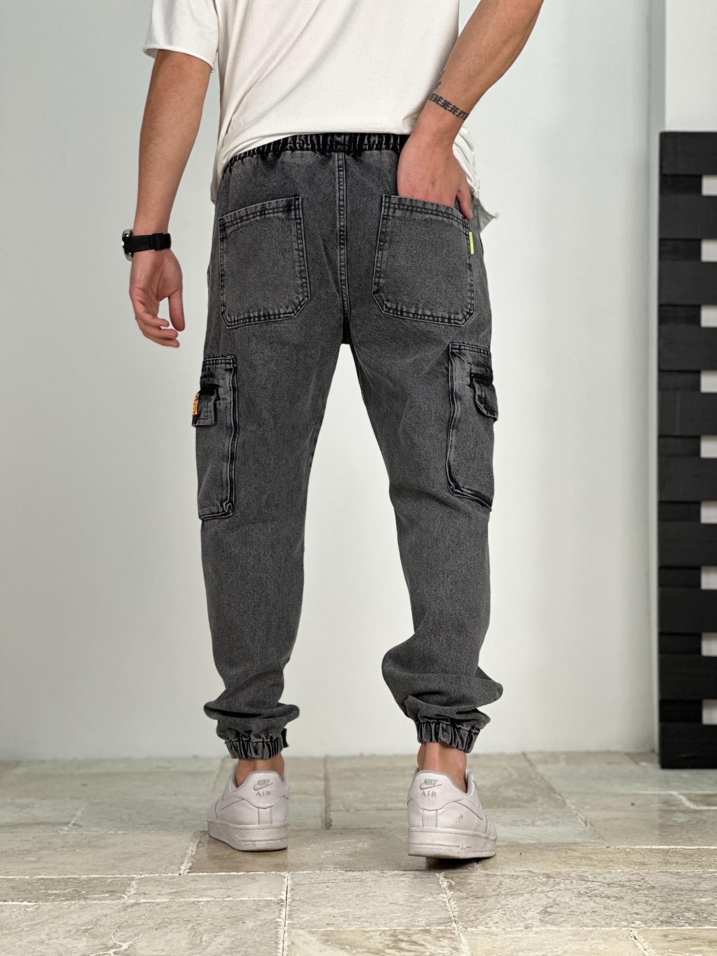 Premium Kalite Antrasit Jogger COC1902