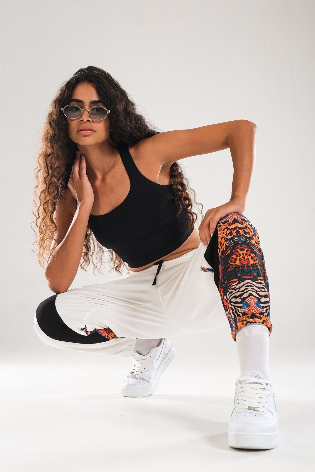 Premium Kalite Gabardin Jogger Pantolon COC1139