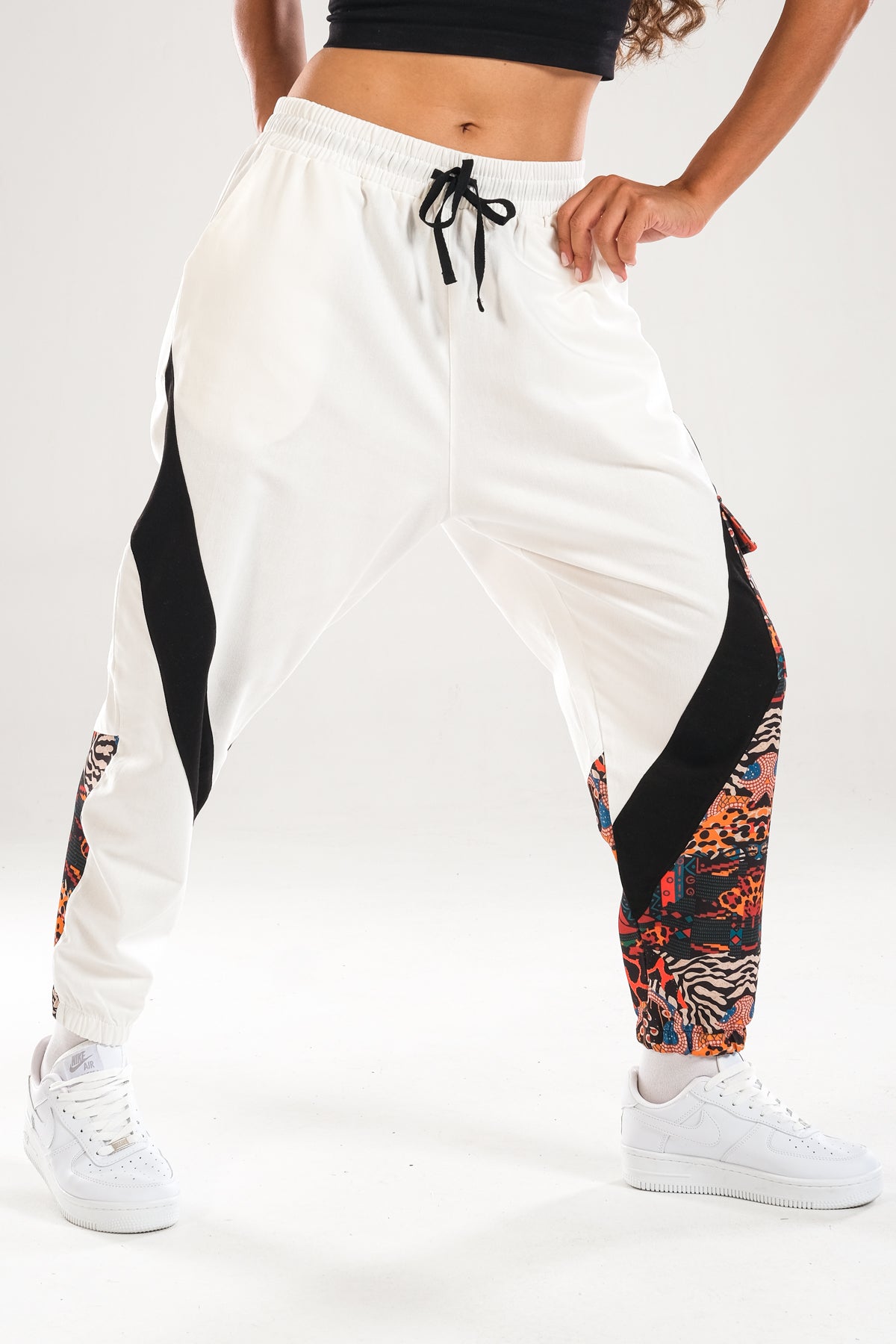 Premium Kalite Gabardin Jogger Pantolon COC1139