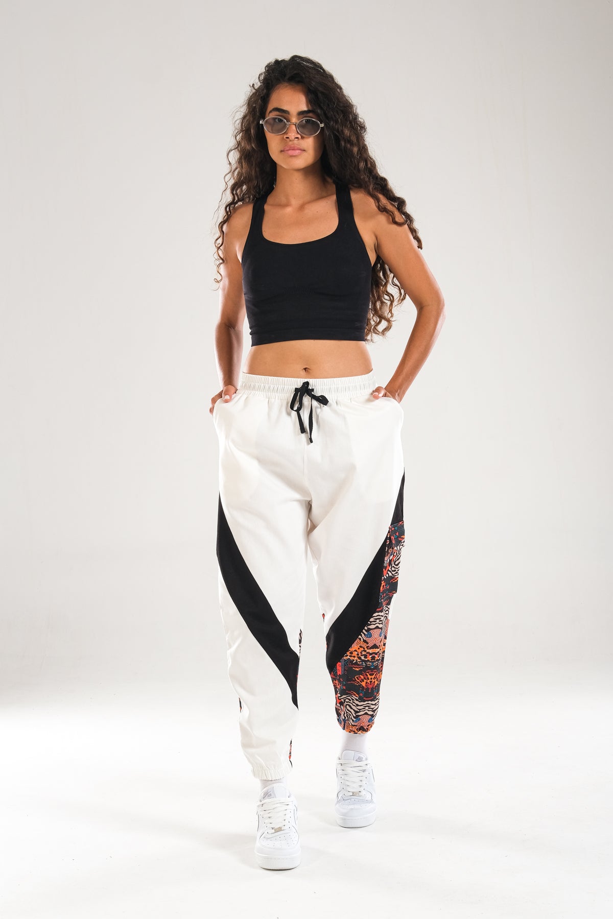 Premium Kalite Gabardin Jogger Pantolon COC1139