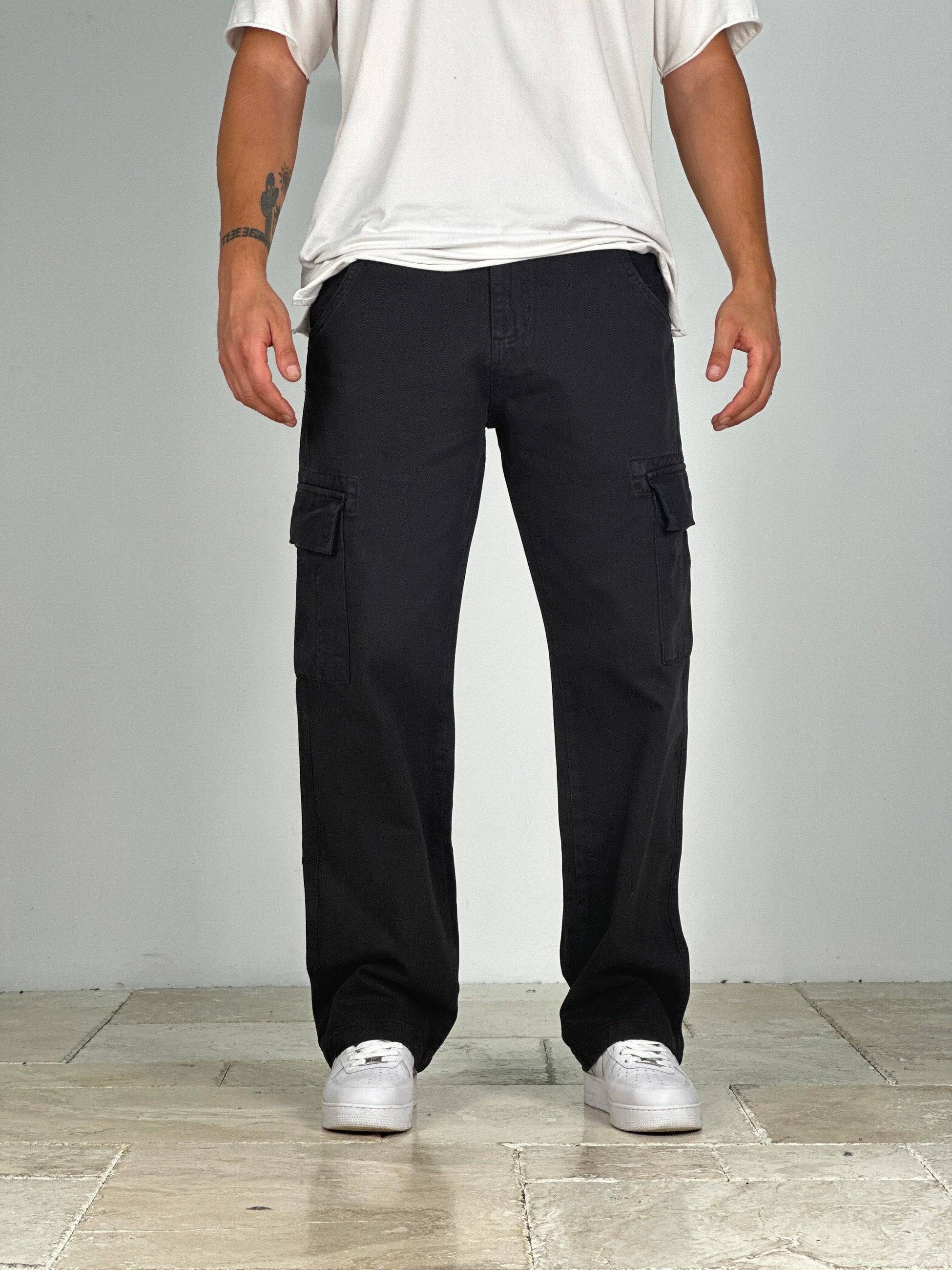 Premium Kalite Kargo Cepli Baggy Pantolon COC1918