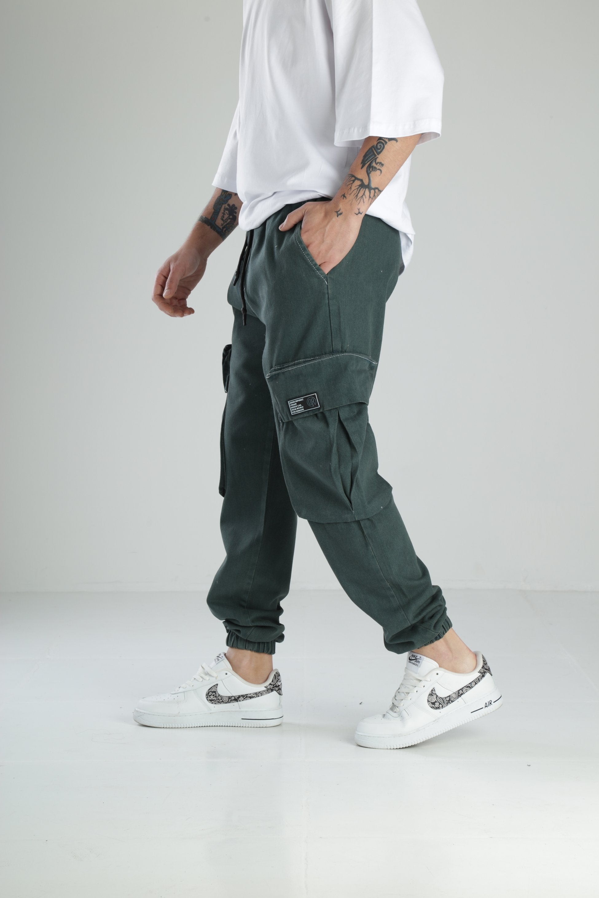 Premium Kalite Kargo Cepli Jogger Pantolon COC1919