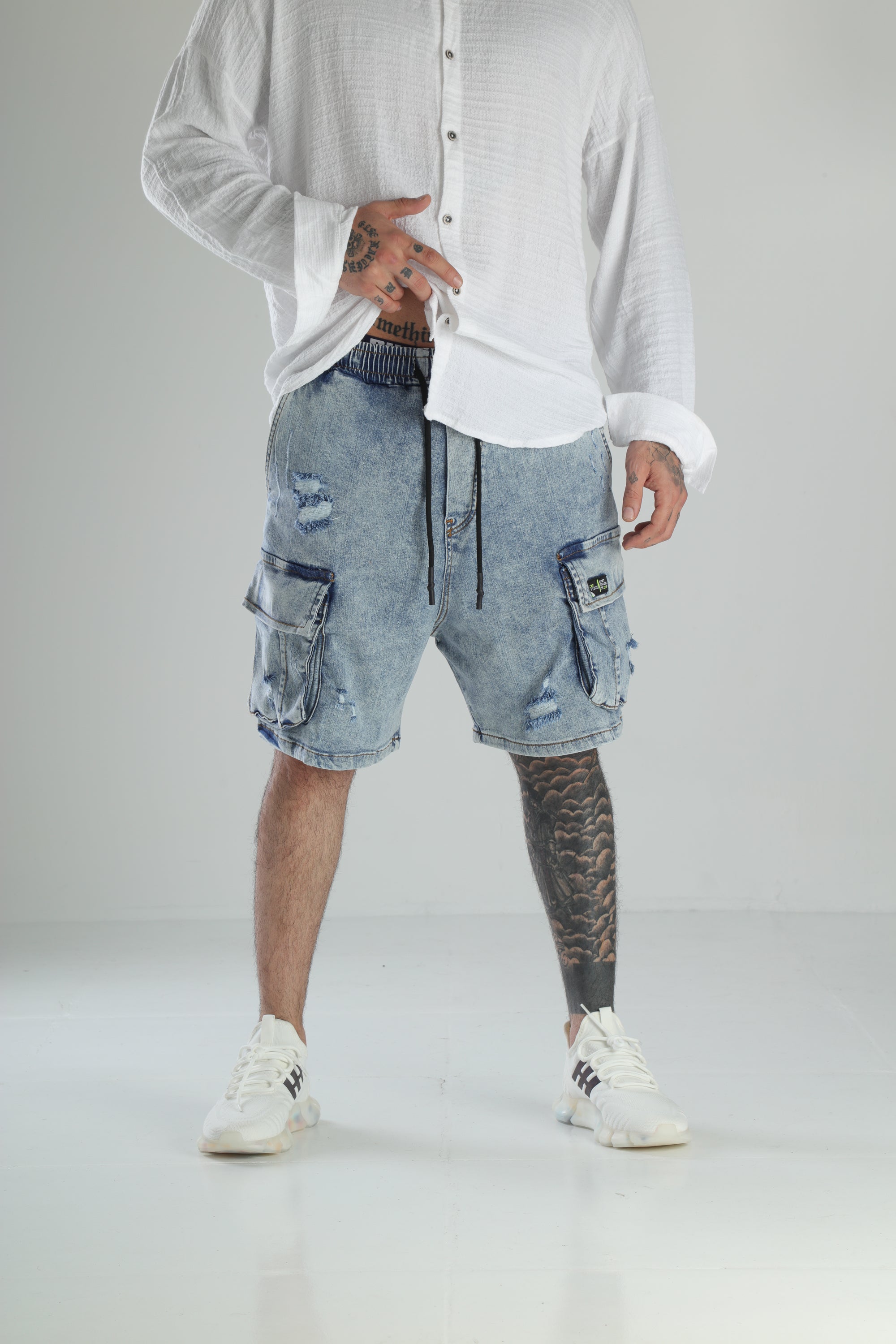 Premium Kalite Kot Şort COC1922