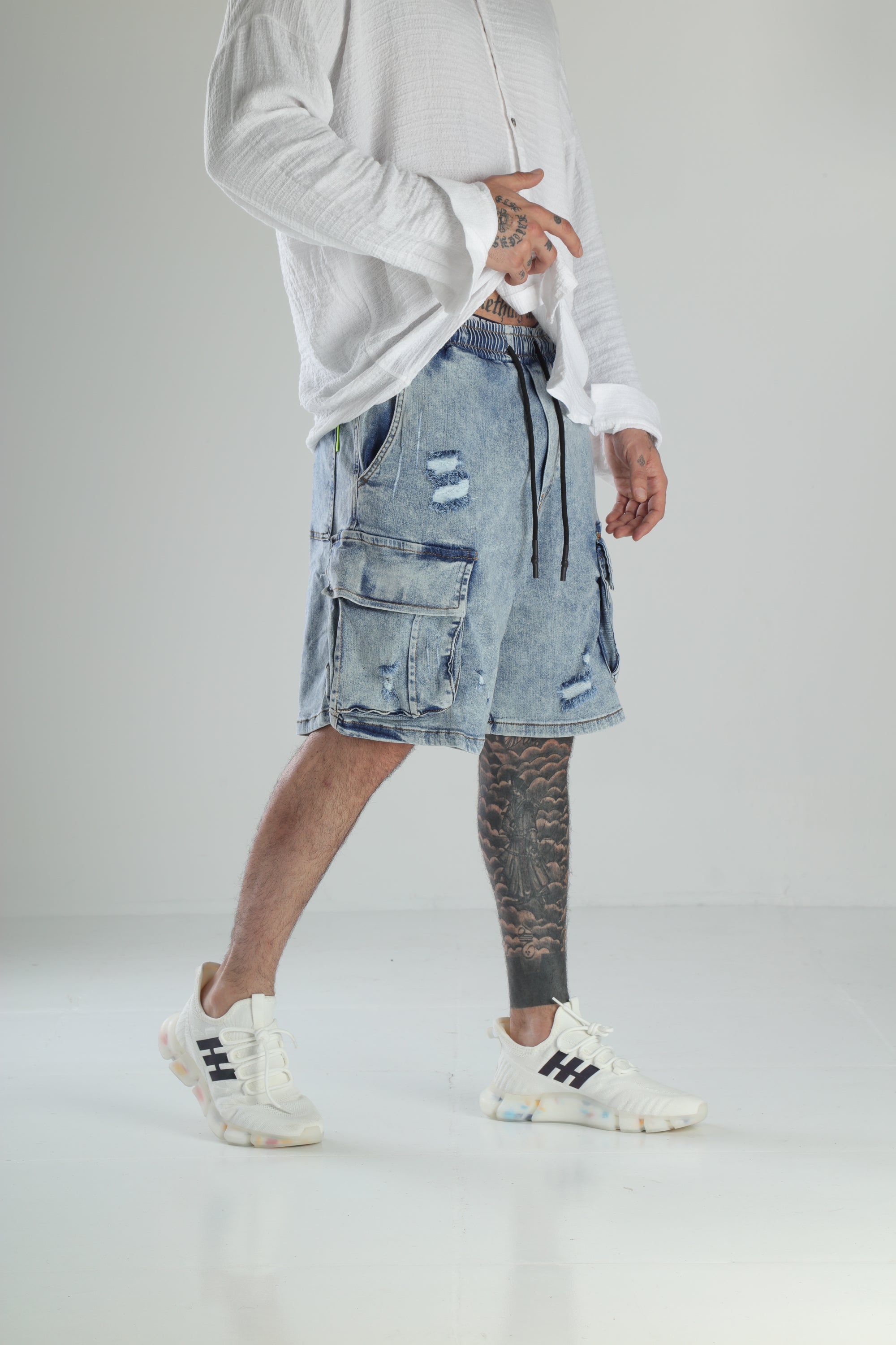 Premium Kalite Kot Şort COC1922