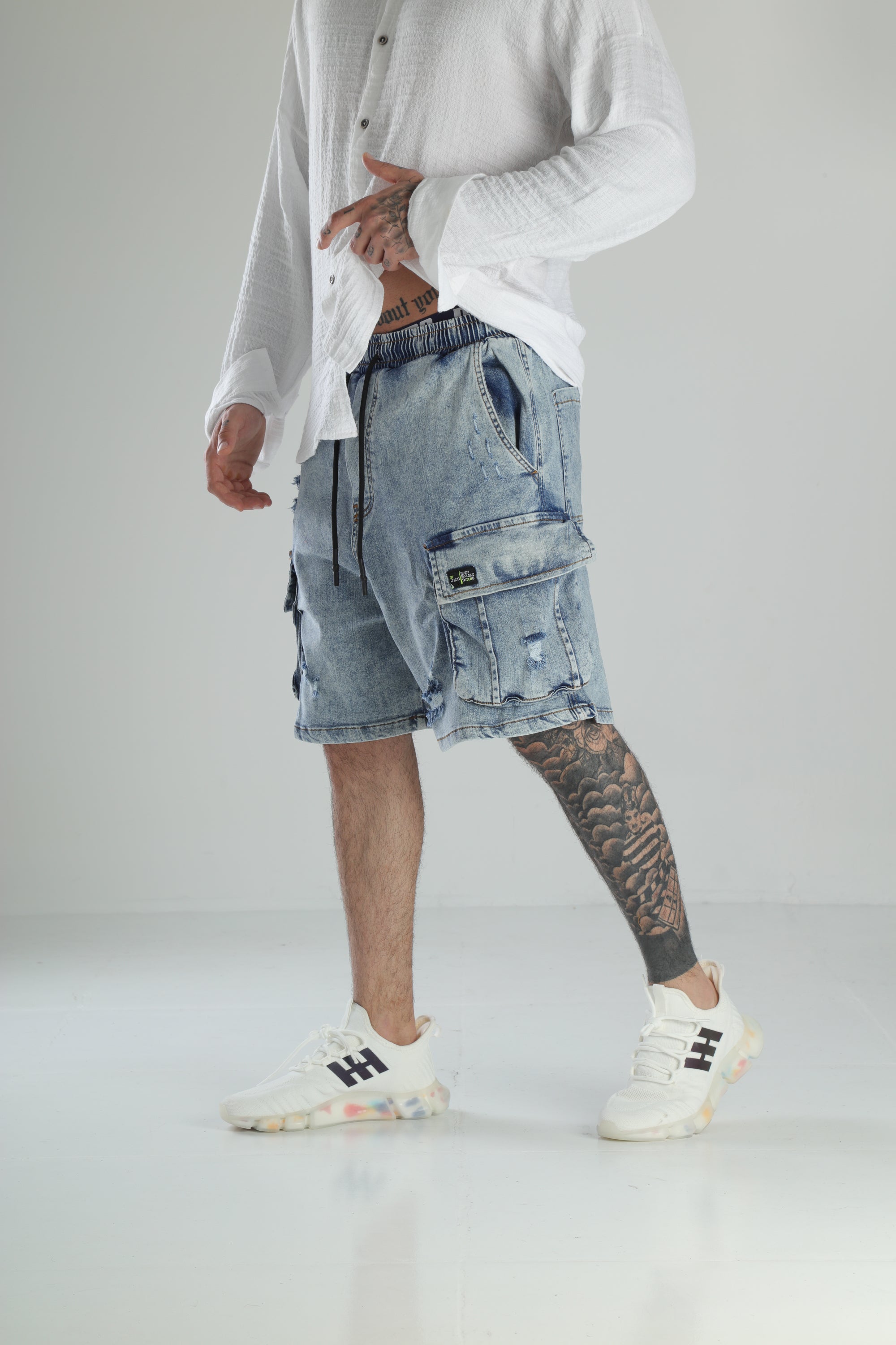 Premium Kalite Kot Şort COC1922