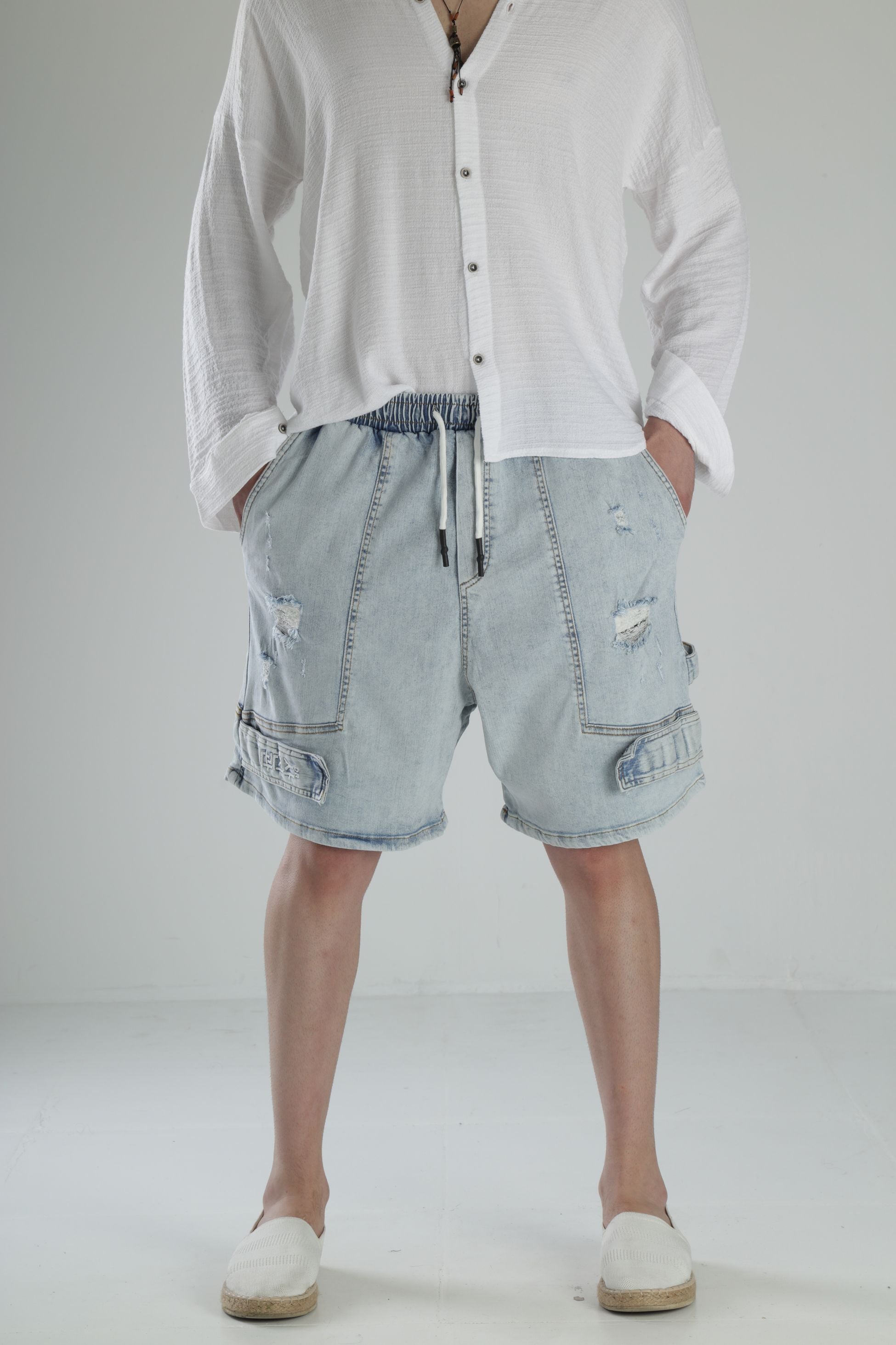 Premium Kalite Kot Şort COC1923