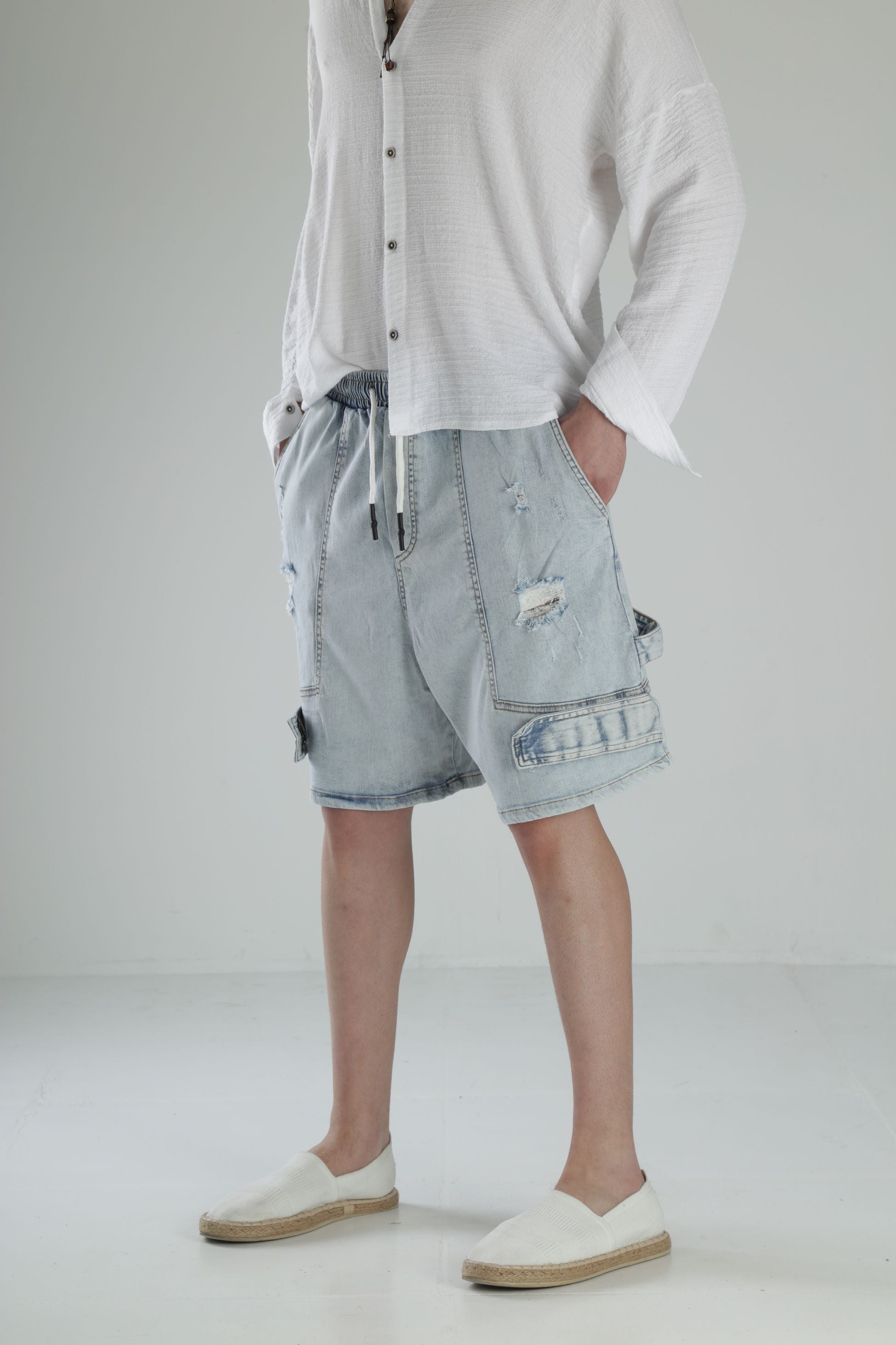 Premium Kalite Kot Şort COC1923