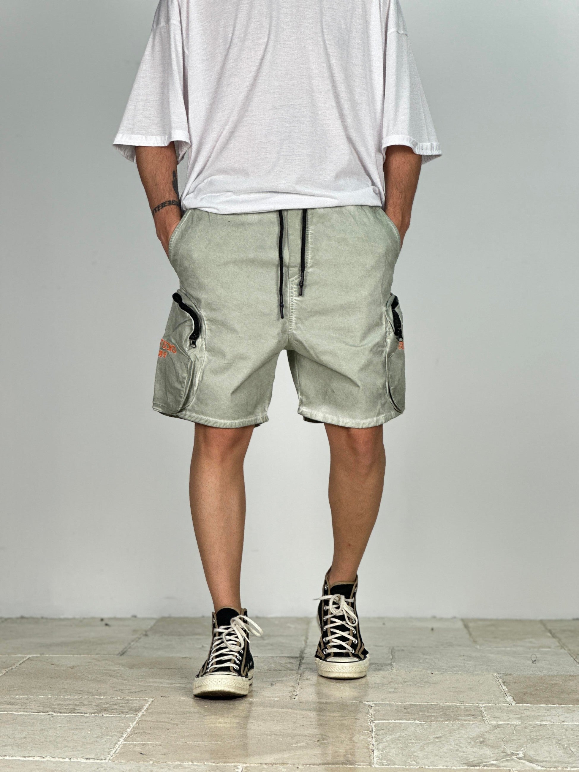 Premium Kalite Mint Kot Şort COC1927