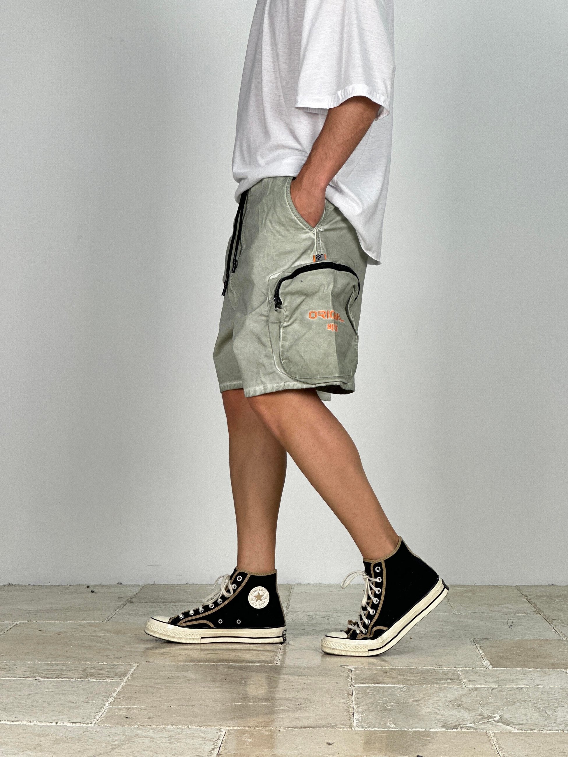 Premium Kalite Mint Kot Şort COC1927