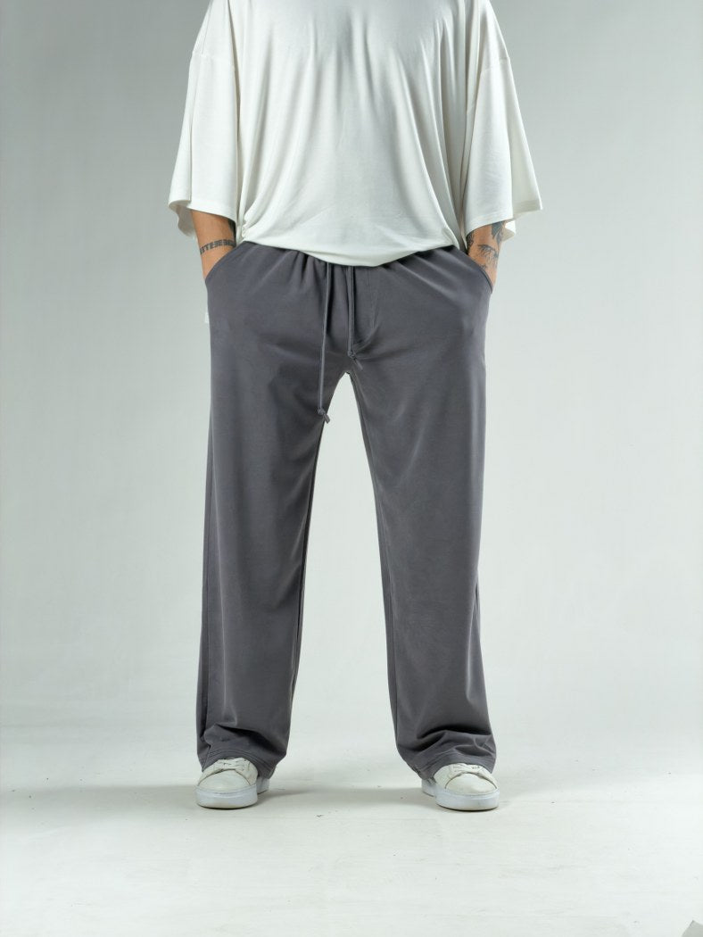 Rahat Kesim Füme Erkek Baggy Pantolon COC3136