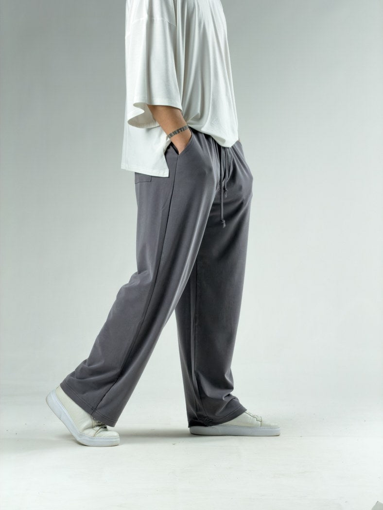 Rahat Kesim Füme Erkek Baggy Pantolon COC3136
