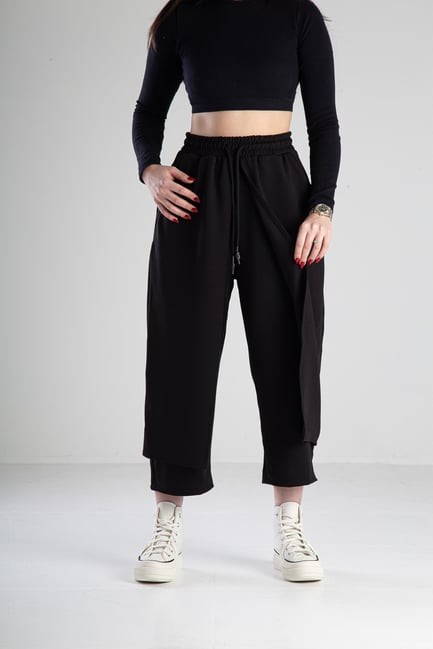 Samurai Boyfriend Çiftkanat Pantolon COC1959