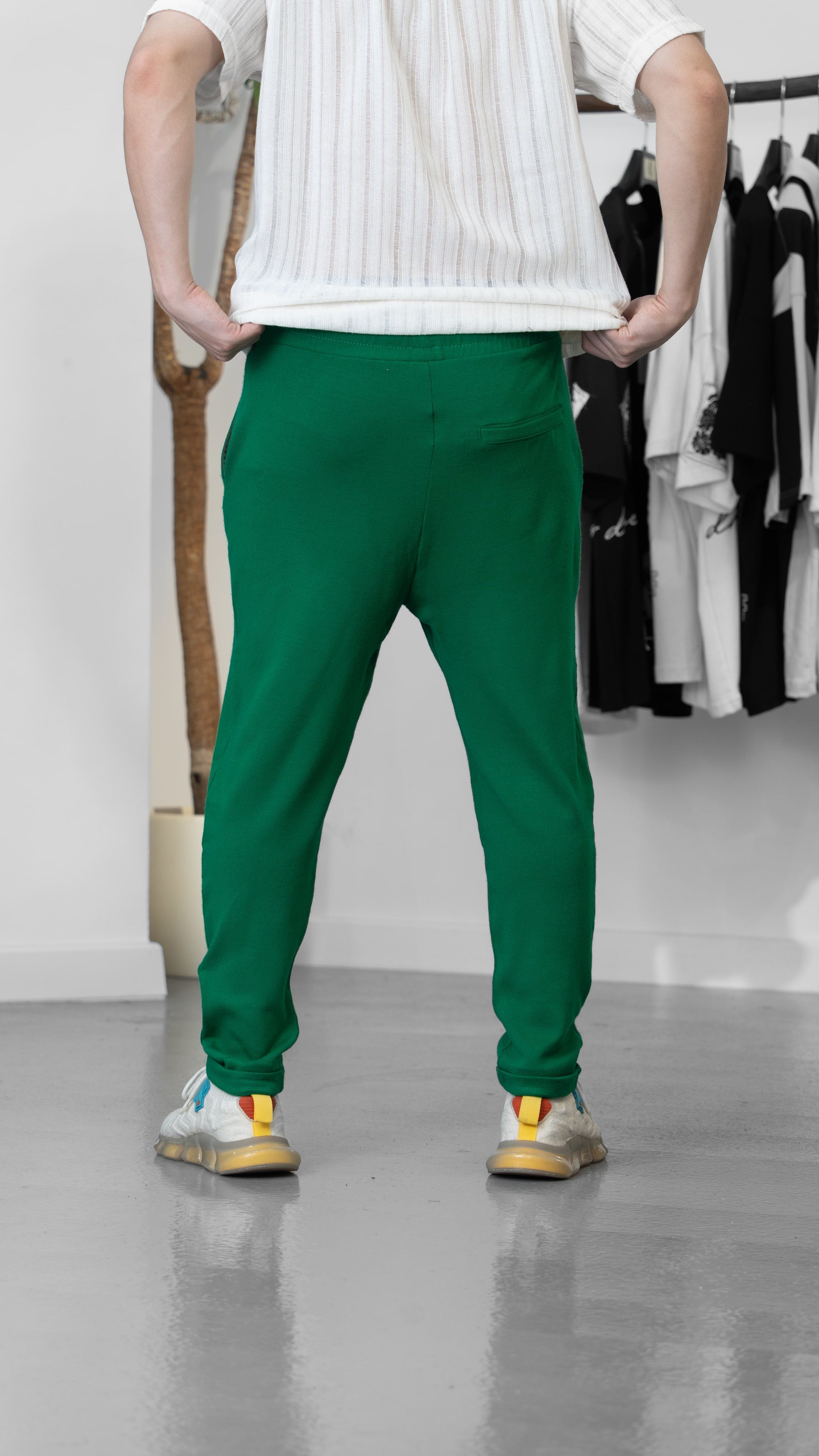 Yeşil Penye Jogger COC1228