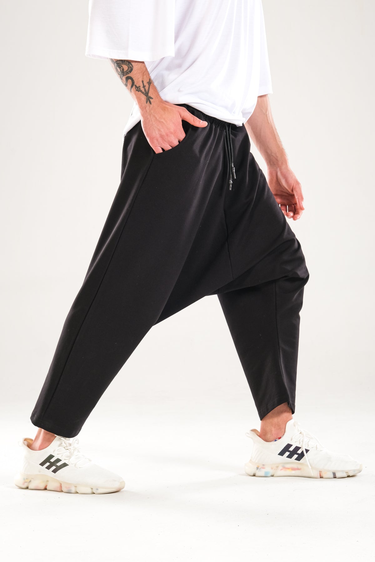 Siyah Adana Şalvar COC1968