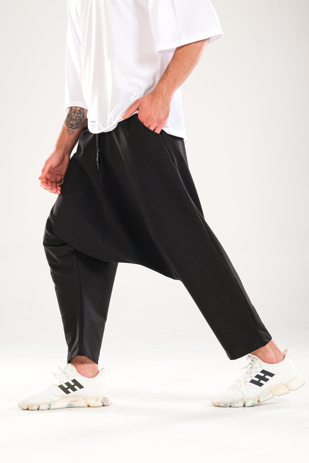 Siyah Adana Şalvar COC1968