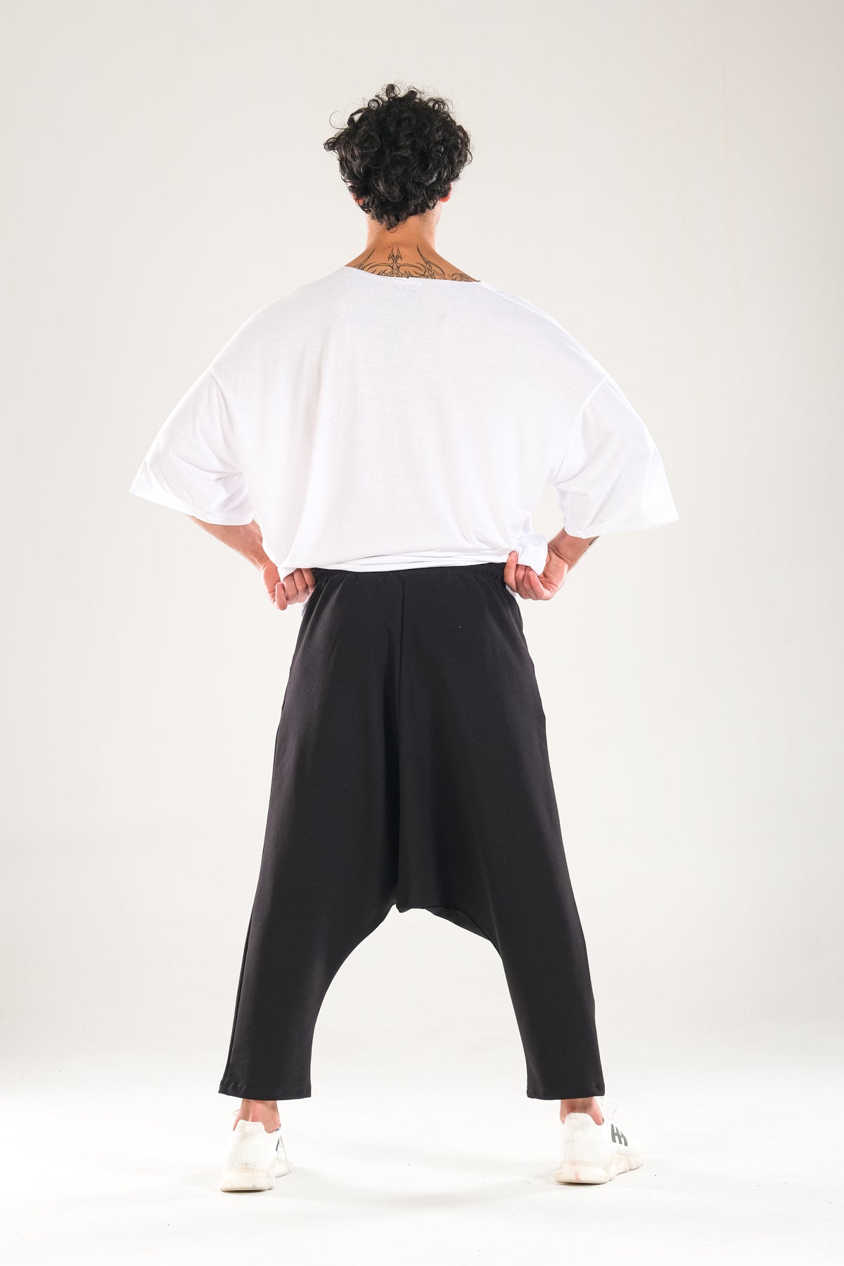 Siyah Adana Şalvar COC1968