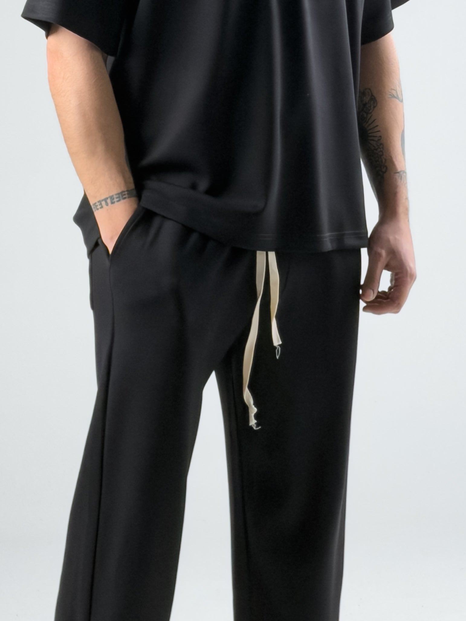 Siyah Erkek Baggy Pantolon COC3020-1