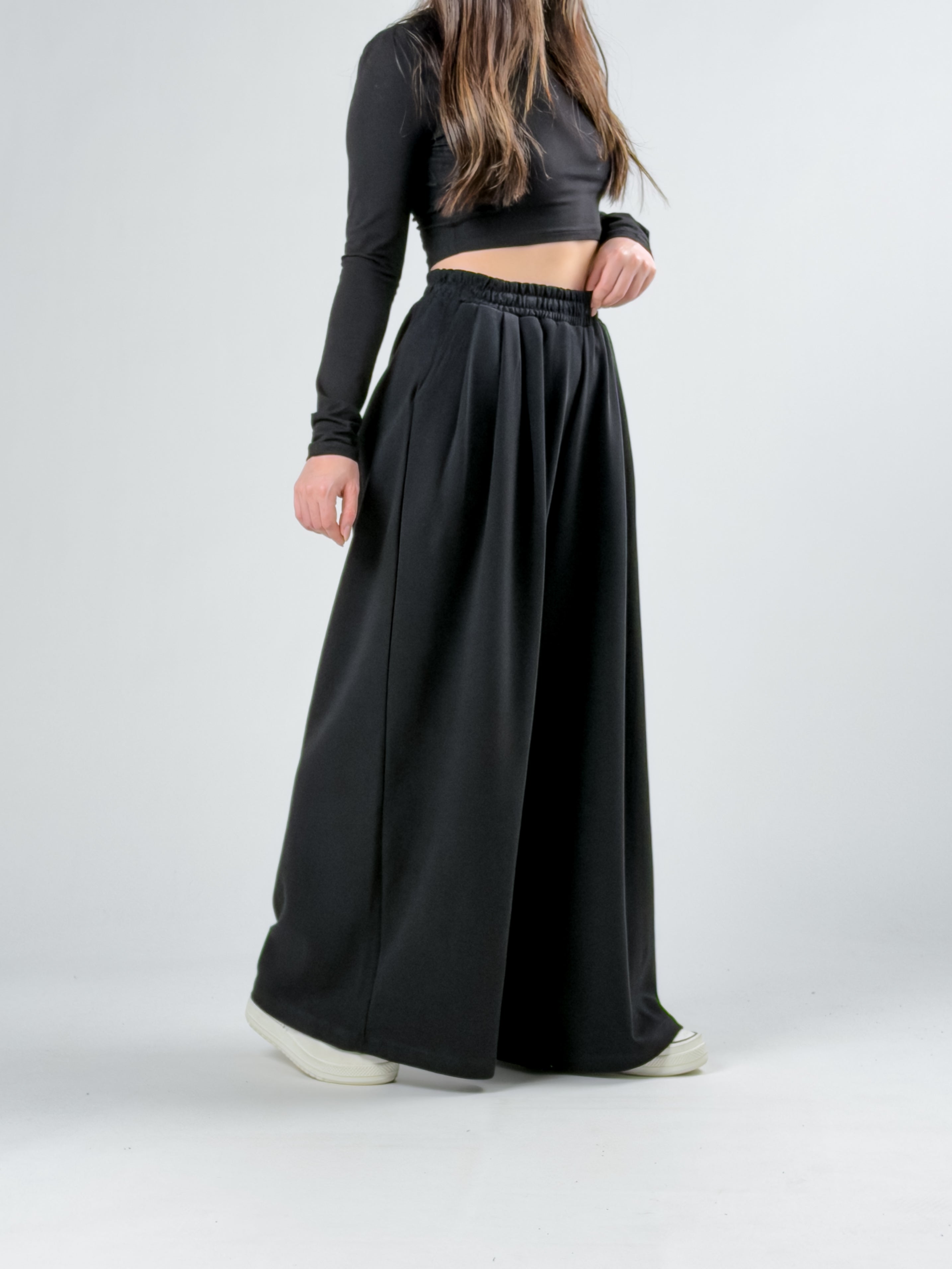 Siyah Samurai Kadın Pantolon COC2883