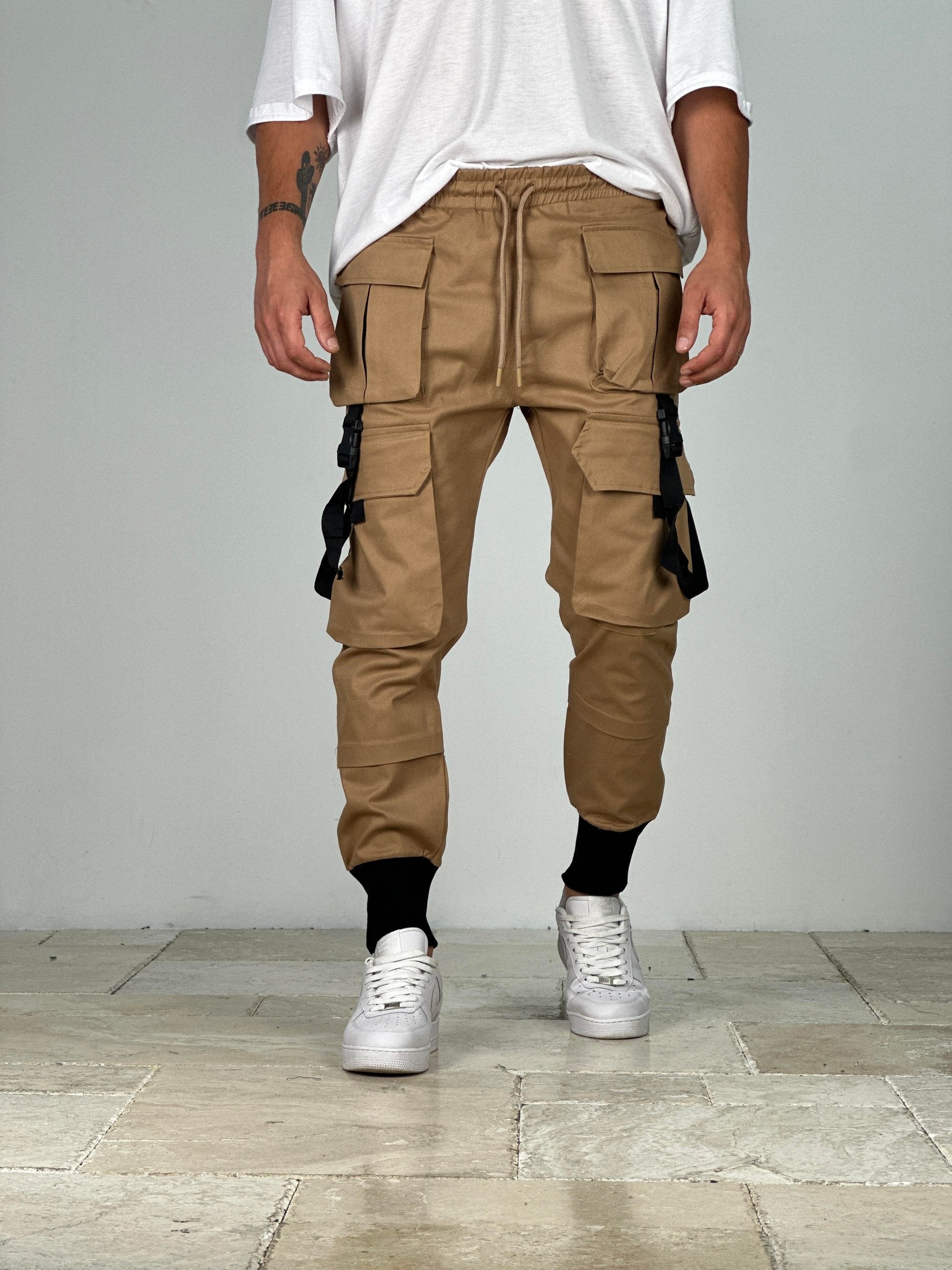 Taba Cep Detaylı Military Pantolon COC1804